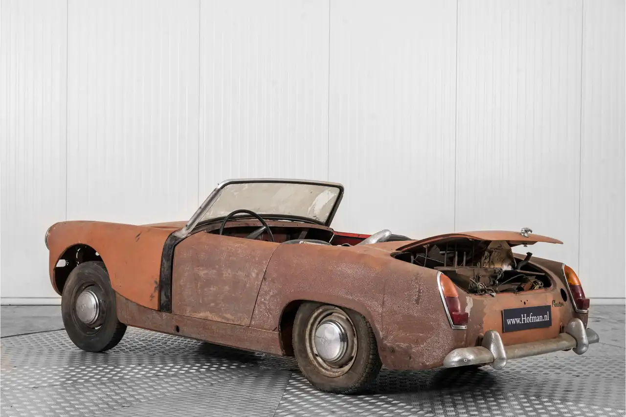 Austin-Healey Sprite, foto 7
