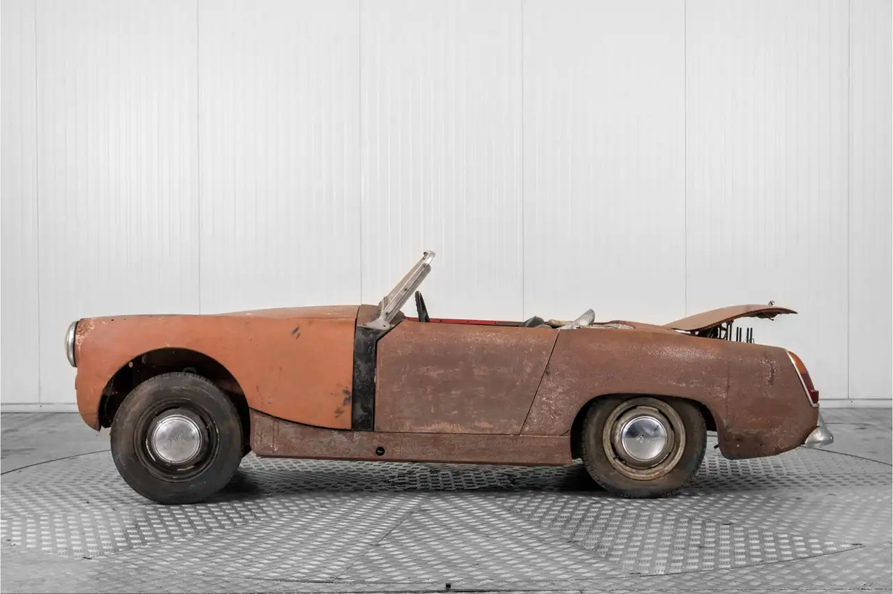 Austin-Healey Sprite, foto 10