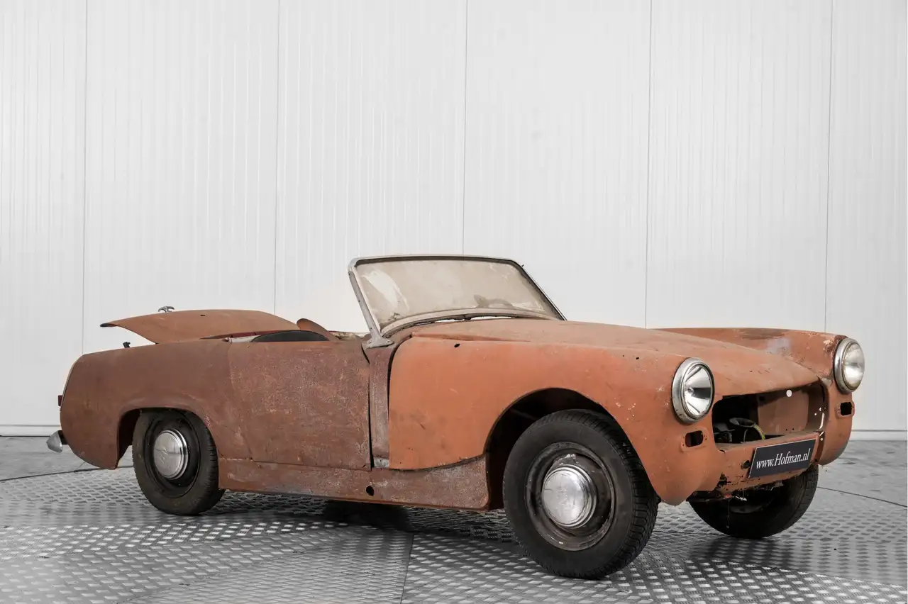 Austin-Healey Sprite, foto 6