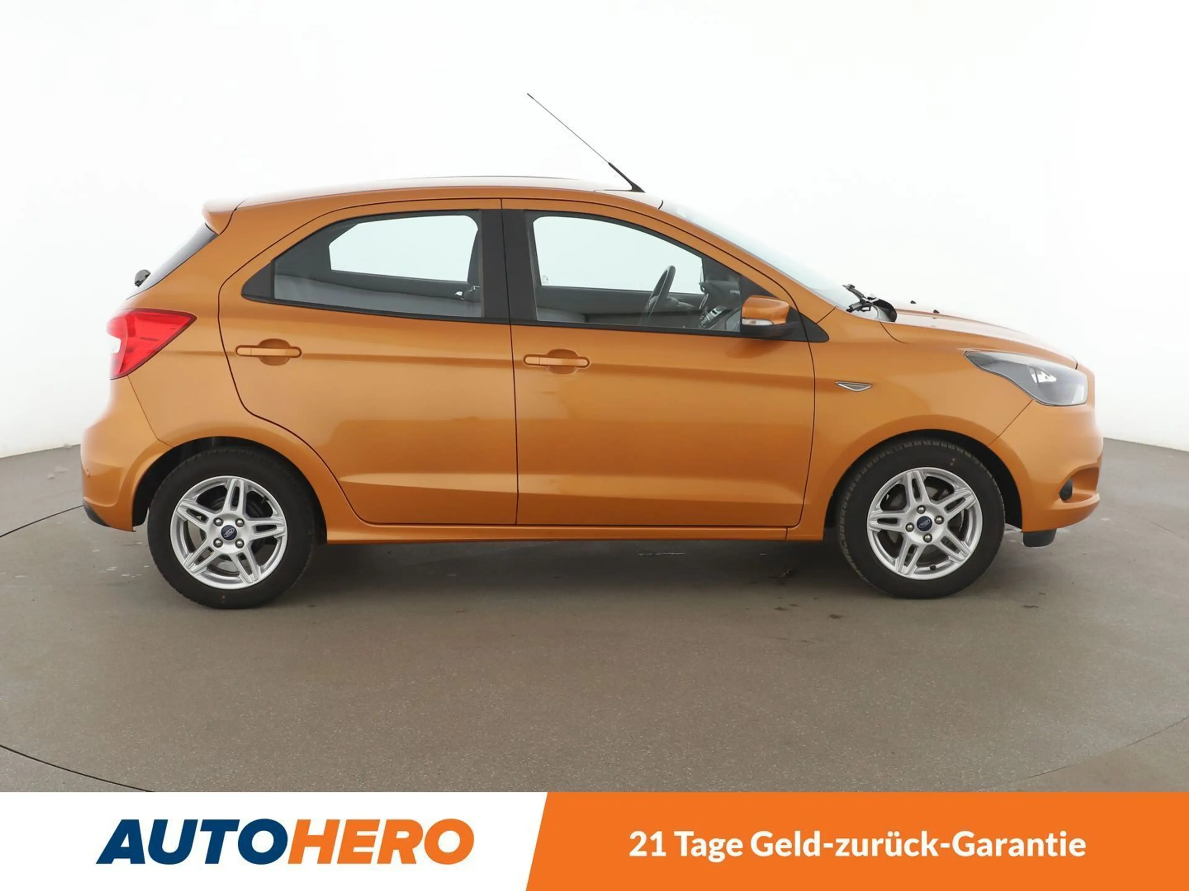 Ford Ka/Ka+ 1.2 Ti-VCT Cool&Sound *PDC*SHZ*KLIMA* — photo 7