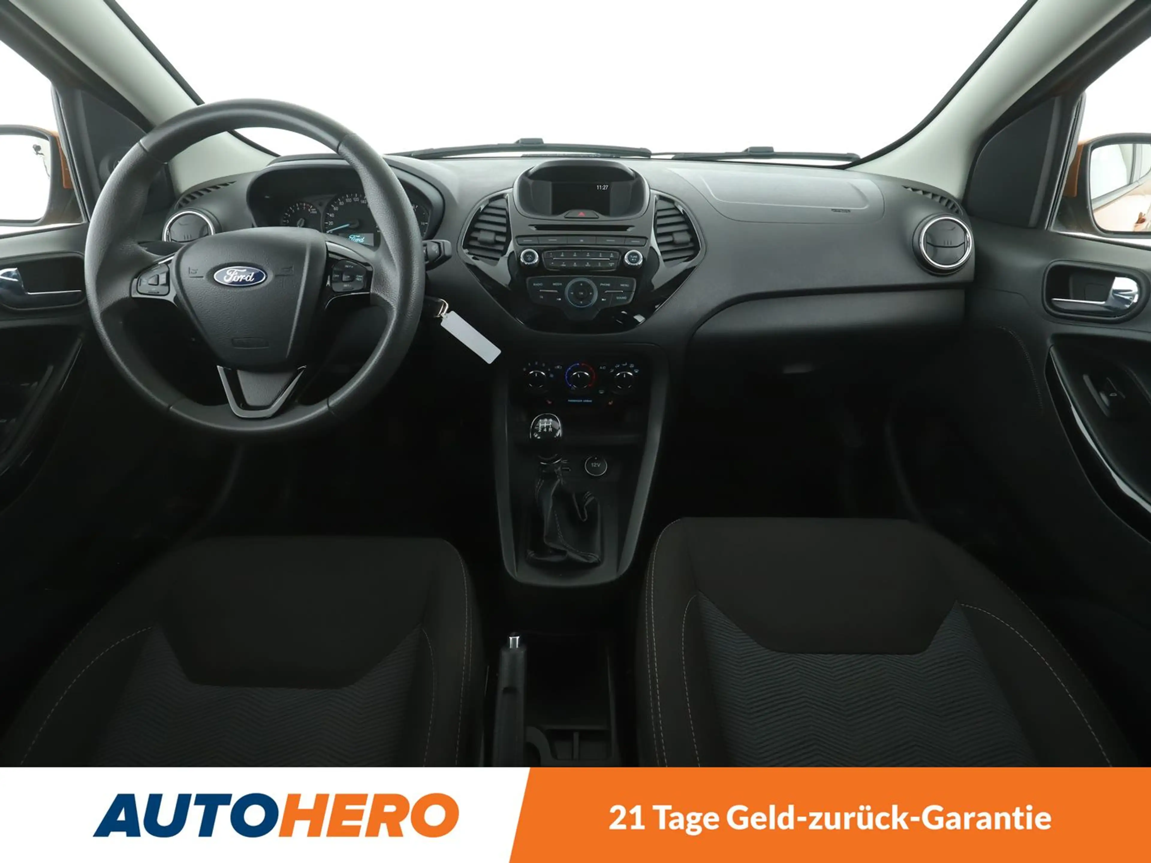 Ford Ka/Ka+ 1.2 Ti-VCT Cool&Sound *PDC*SHZ*KLIMA* — photo 12