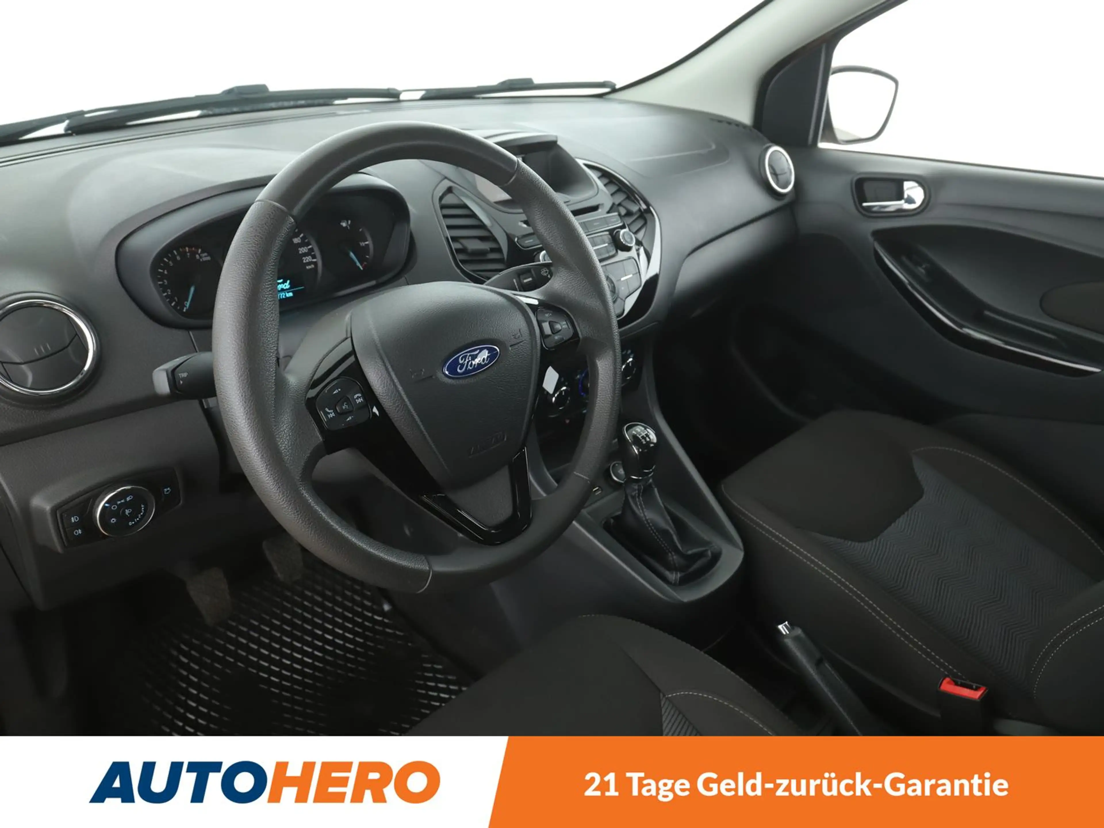 Ford Ka/Ka+ 1.2 Ti-VCT Cool&Sound *PDC*SHZ*KLIMA* — photo 11