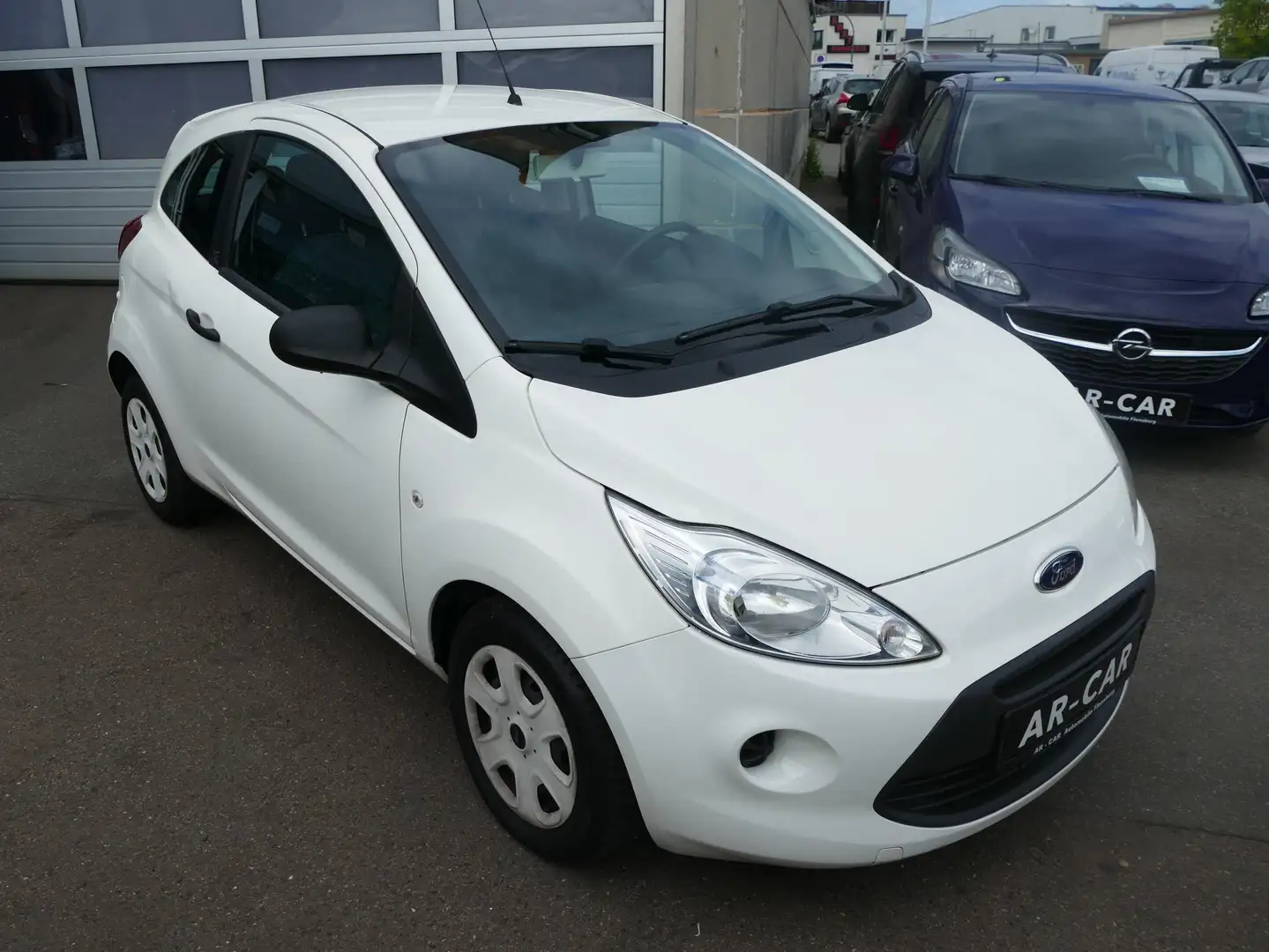 Ford Ka/Ka+ Ka 1.2 Start-Stopp-System Ambiente Weiß - 2