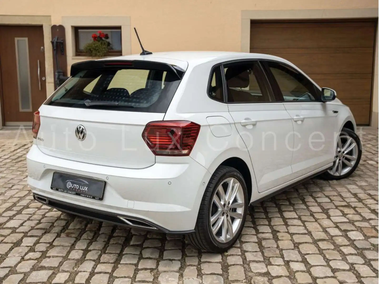 Volkswagen Polo 1.6 TDI R-Line DSG/Digital Cockpit/ACC/CarPlay/LED Blanc - 2