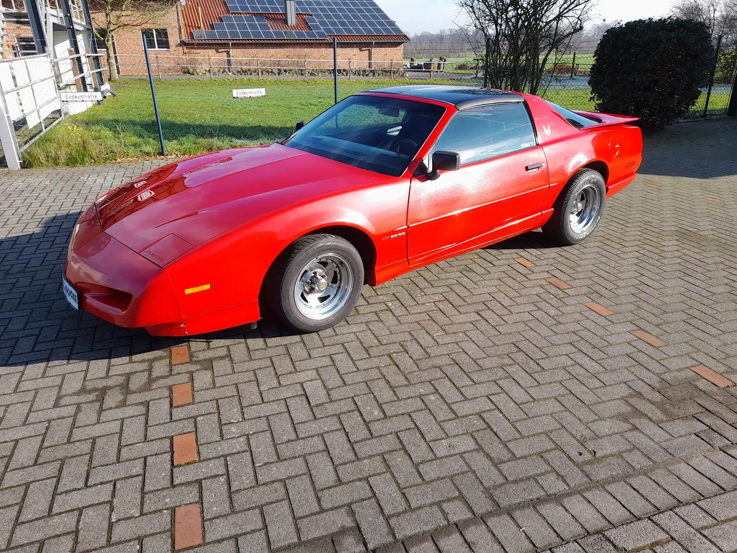 GMC Pontic Firebird Roşu - 1