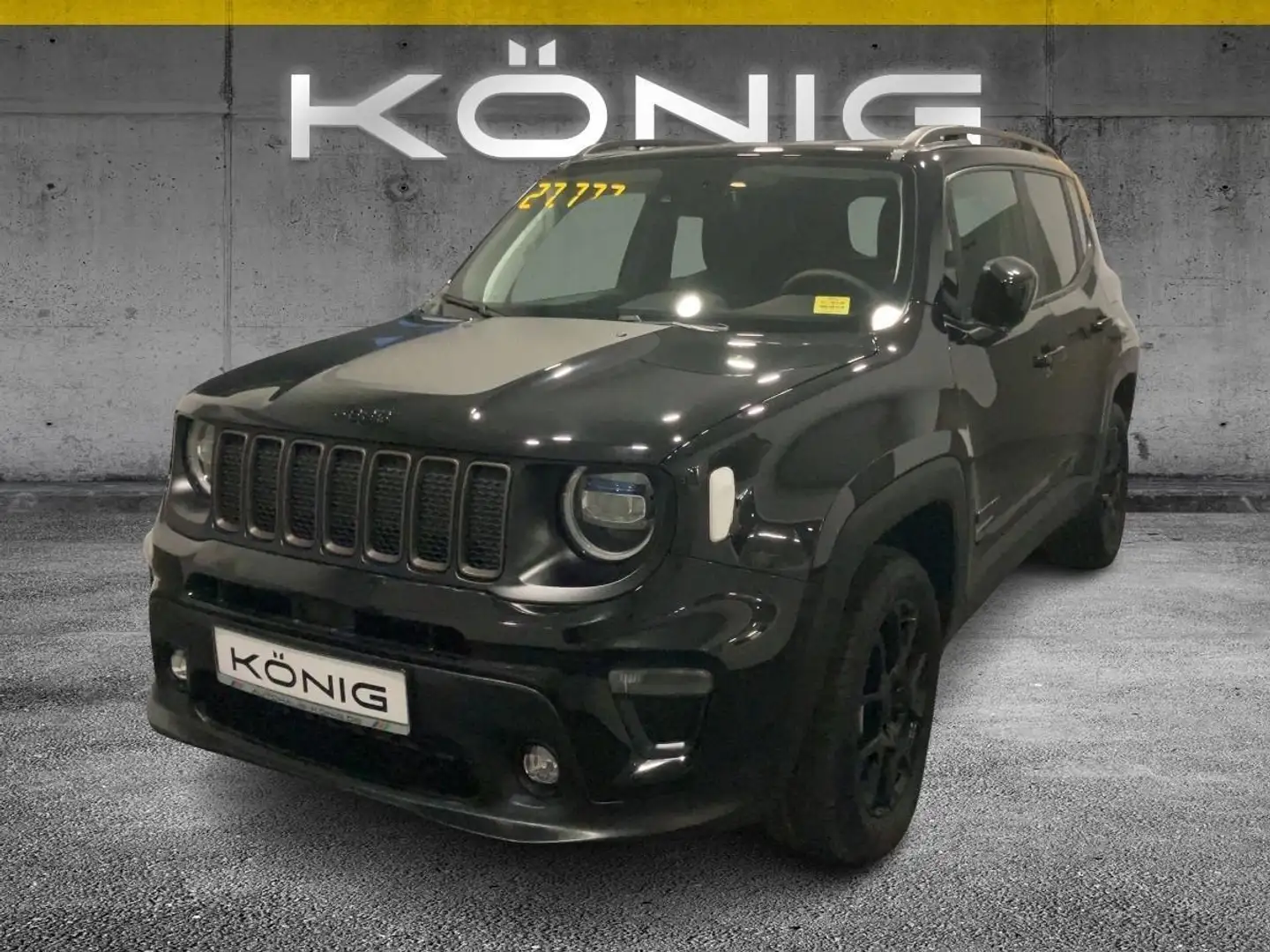 Jeep Renegade Limited Plug-In-Hybrid 4xe Automatik Schwarz - 2