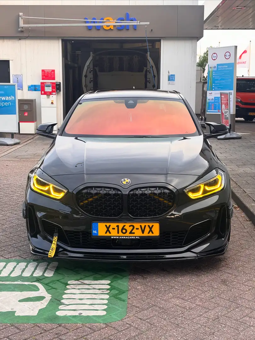 BMW 135 FULL OPTION! X DRIVE Zwart - 1