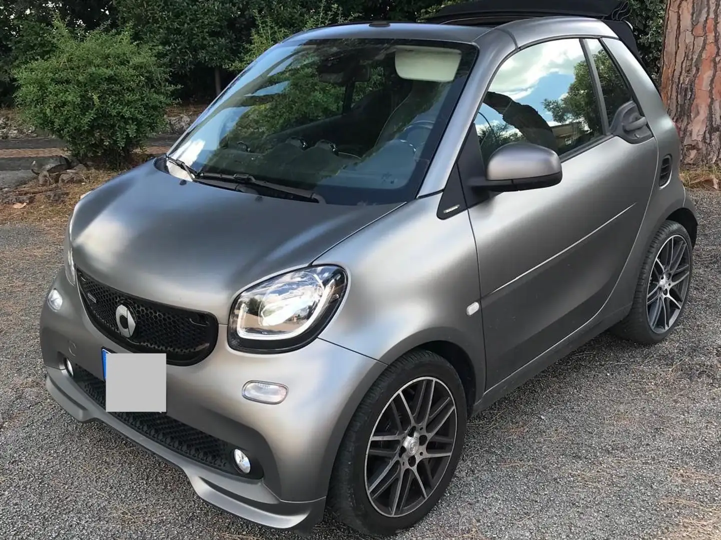 smart brabus Brabus exclusice cabrio Szürke - 1