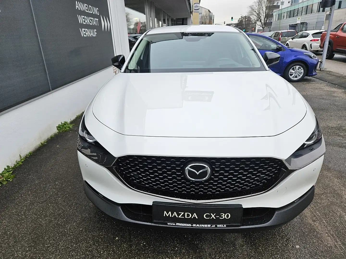 Mazda CX-30 e-Skyactive G140 AT Nagisa Weiß - 2