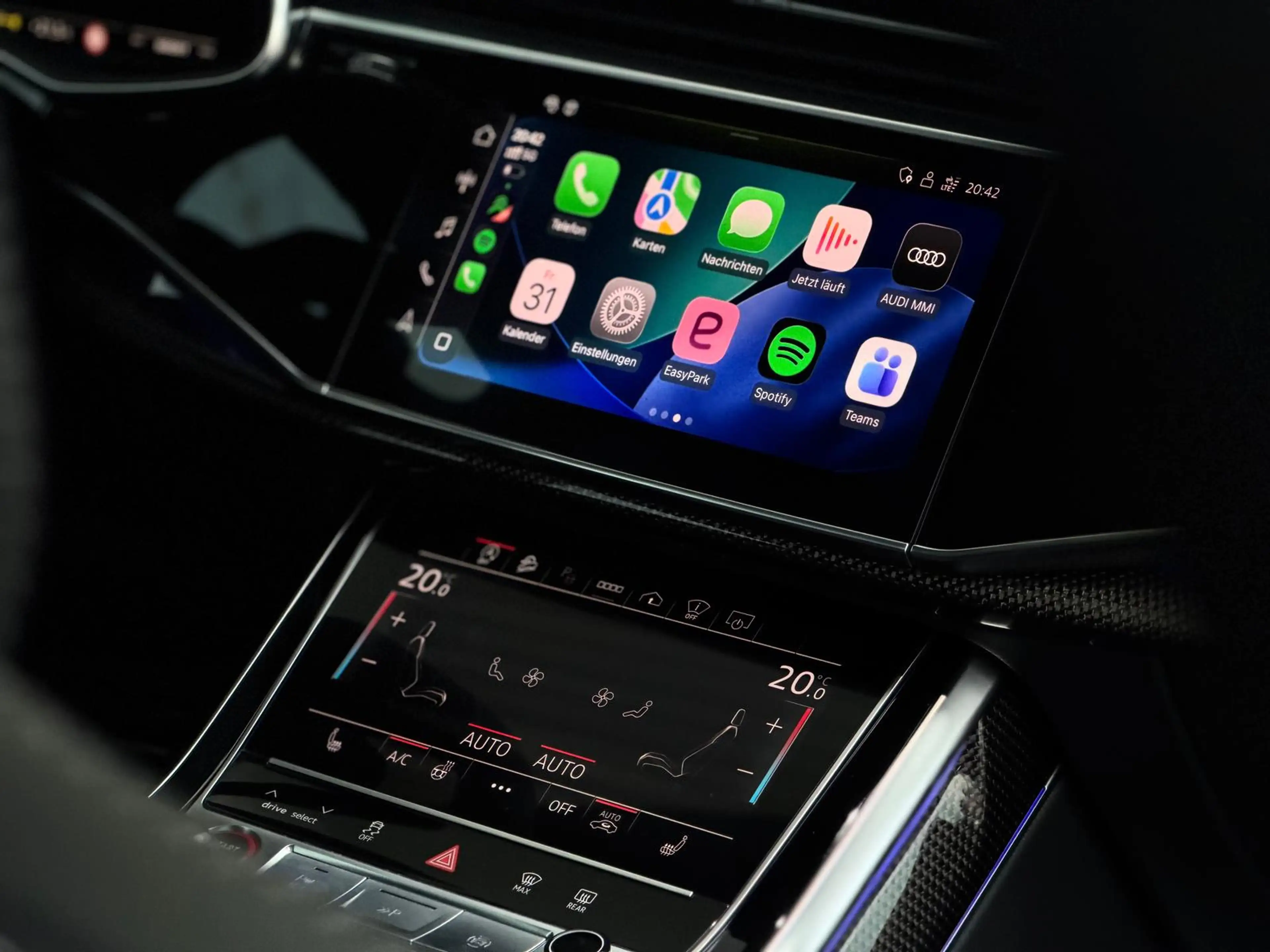 Audi SQ8 V8*Carbon*360°*HUD*HAL*AHK*Matrix*Pano*Lhz — photo 15