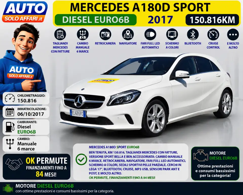 Mercedes-Benz A 180