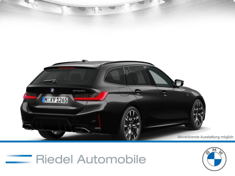 BMW 340 M340d xDrive Touring M SportpaketPro*Pano*HiFi* — photo 2