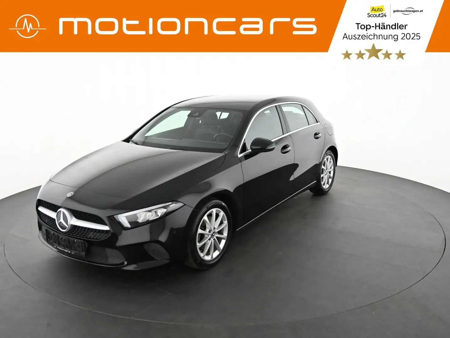 Mercedes-Benz A 200 A-Klasse A 200 1.3 Pickerl NEU Schwarz - 1