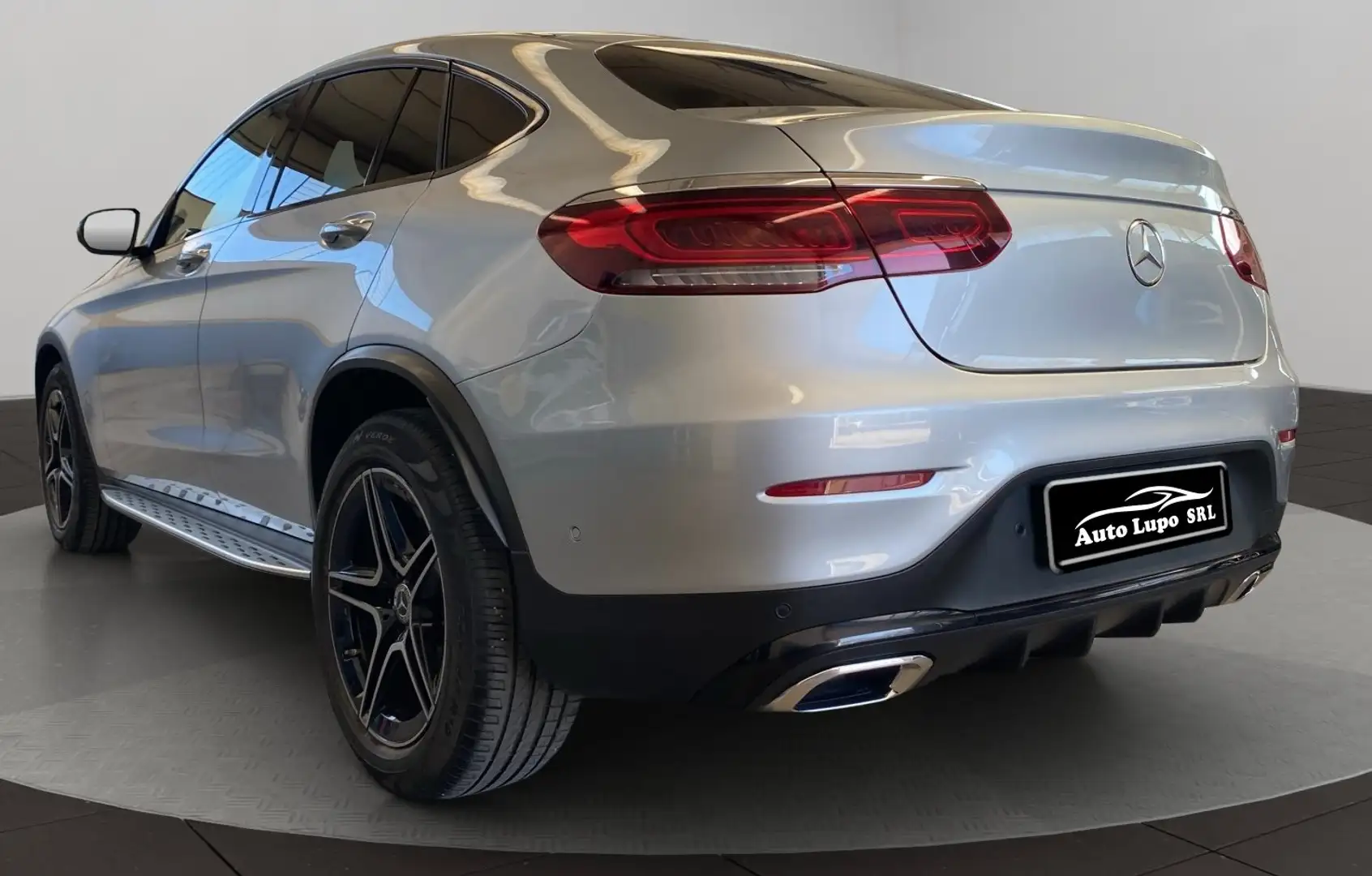 Mercedes-Benz GLC 220 Cdi Coupe Premium Plus 4matic Zilver - 2