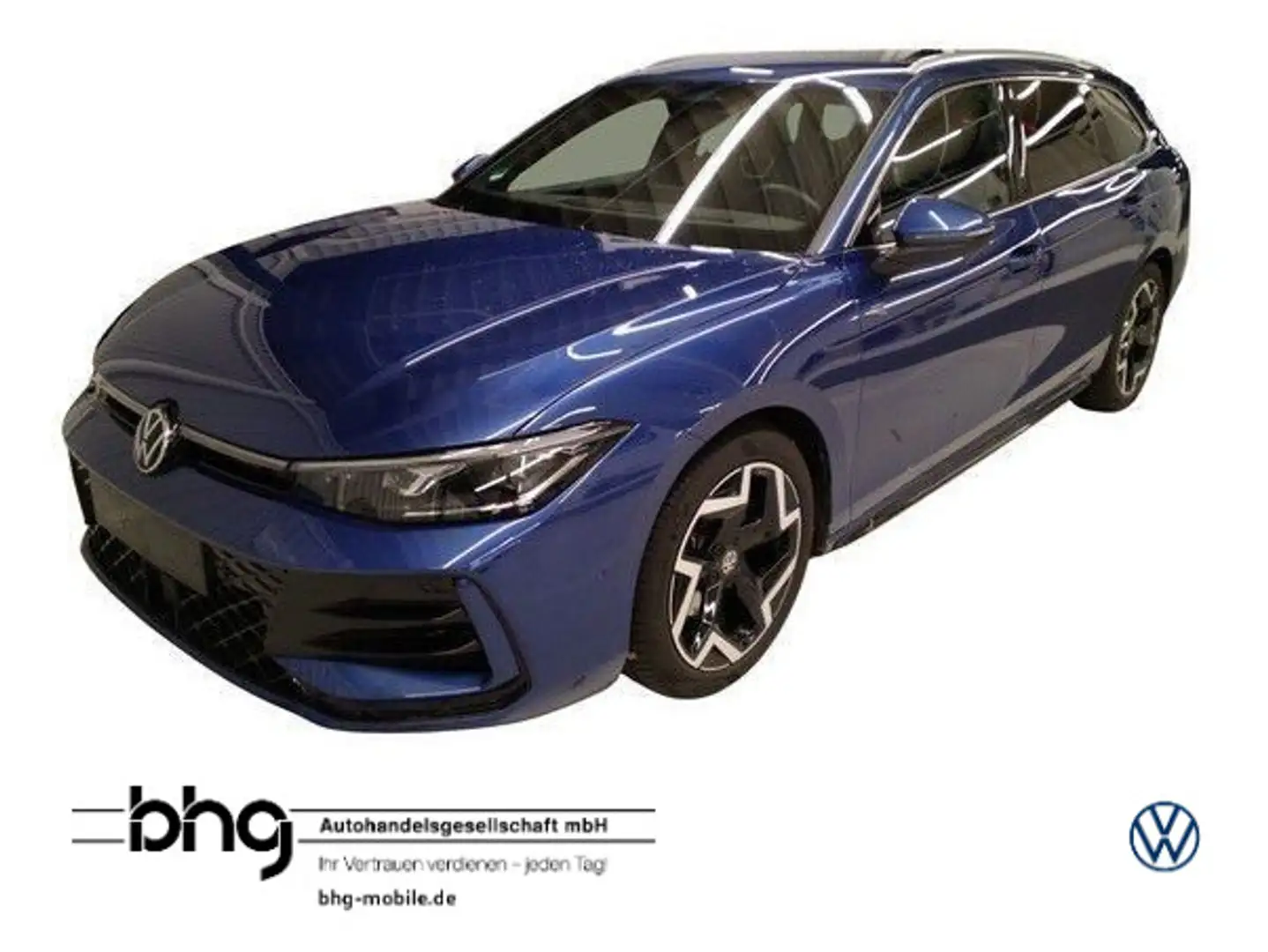 Volkswagen Passat Variant 2.0 TDI SCR DSG R-Line Blau - 1