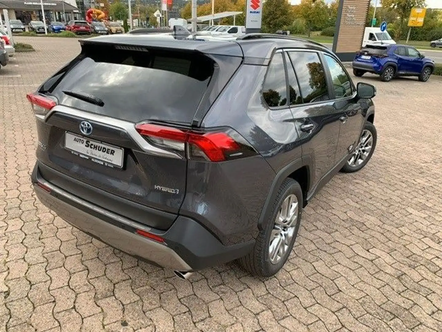 Toyota RAV 4 Hybrid 4x4 Lounge **LEDER (R)** Grau - 2