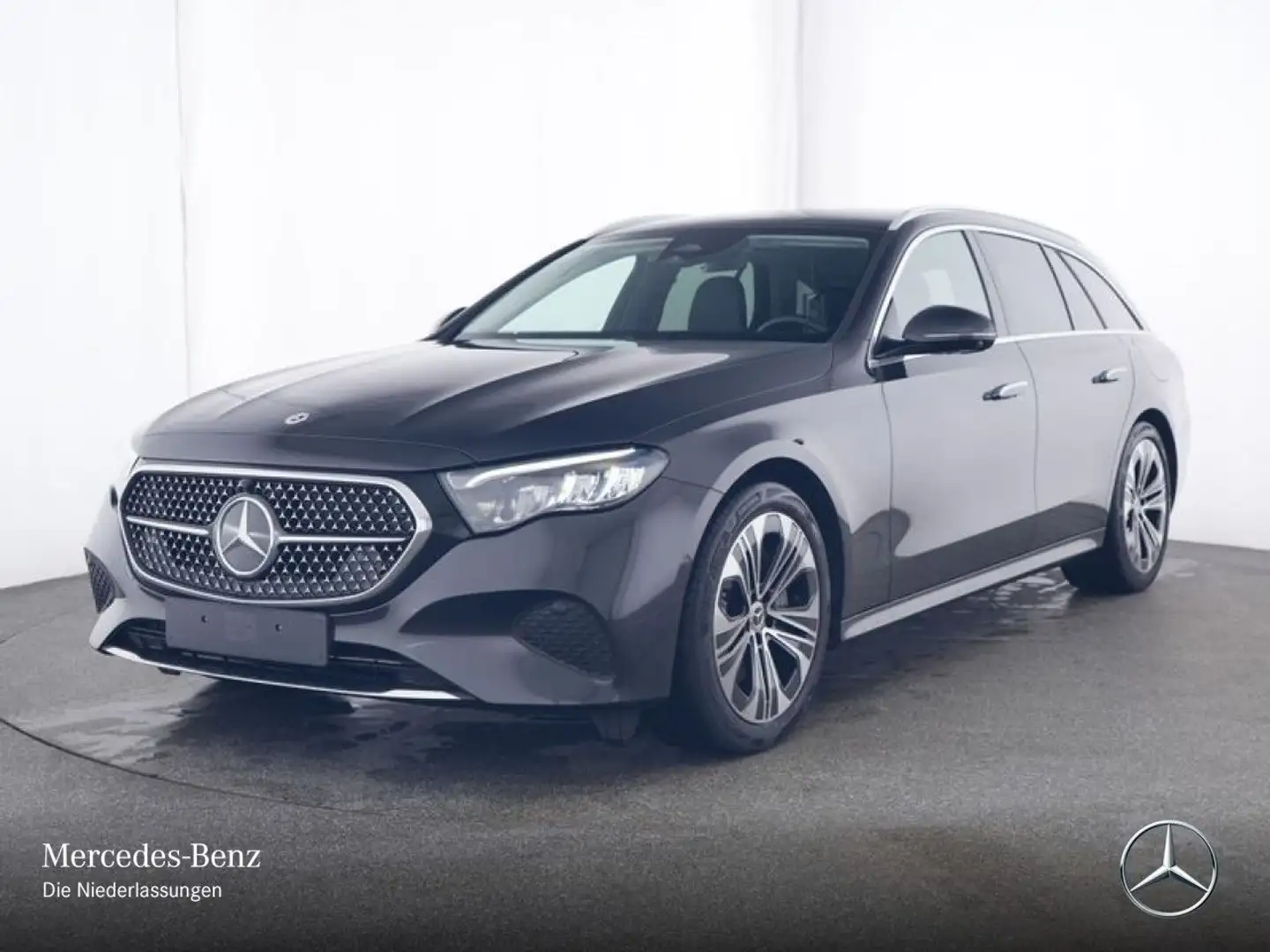 Mercedes-Benz E 300 e T Hybrid Avantgarde 360° Distr. LED AHK 9G Grau - 2