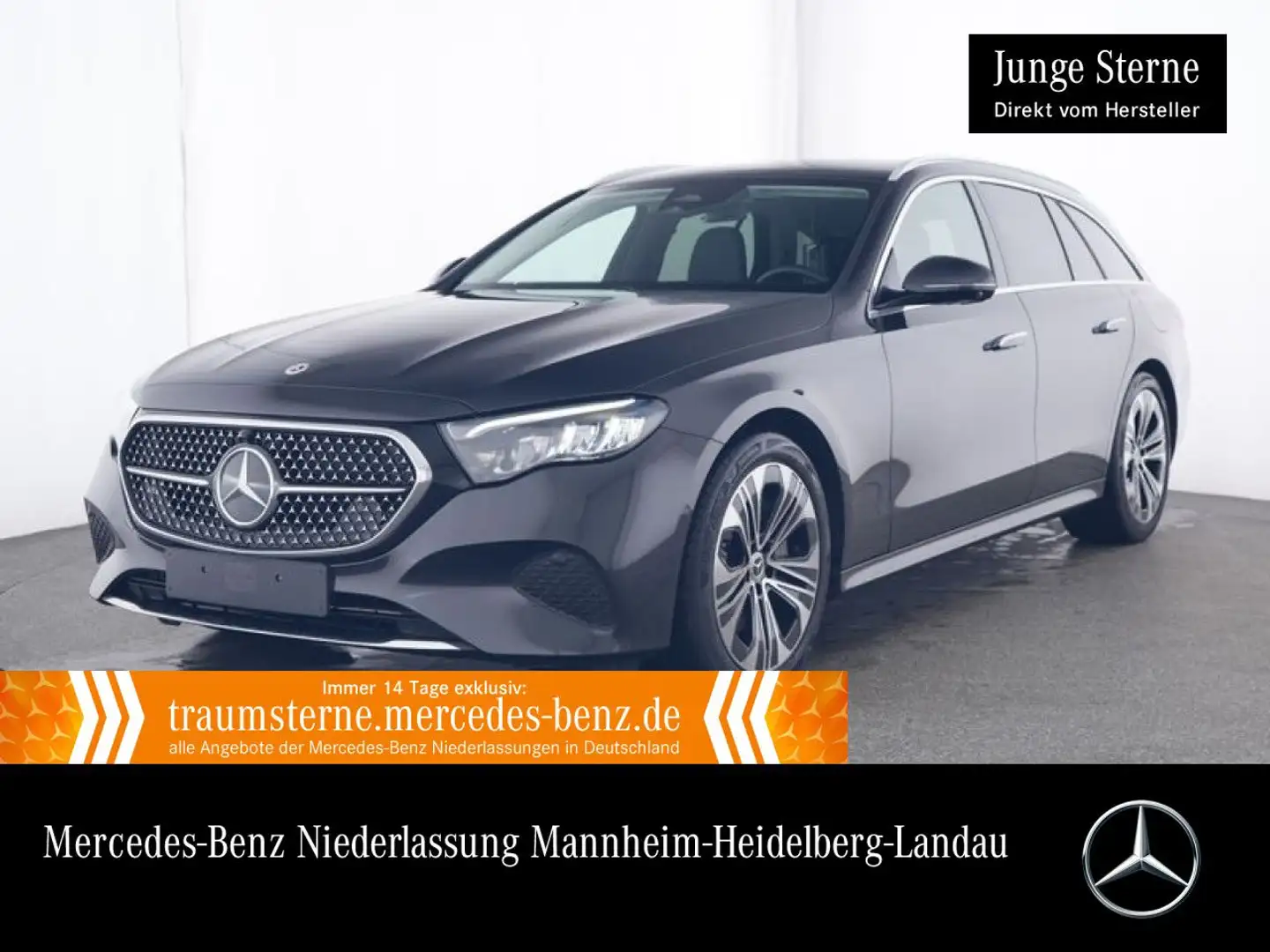 Mercedes-Benz E 300 e T Hybrid Avantgarde 360° Distr. LED AHK 9G Grau - 1