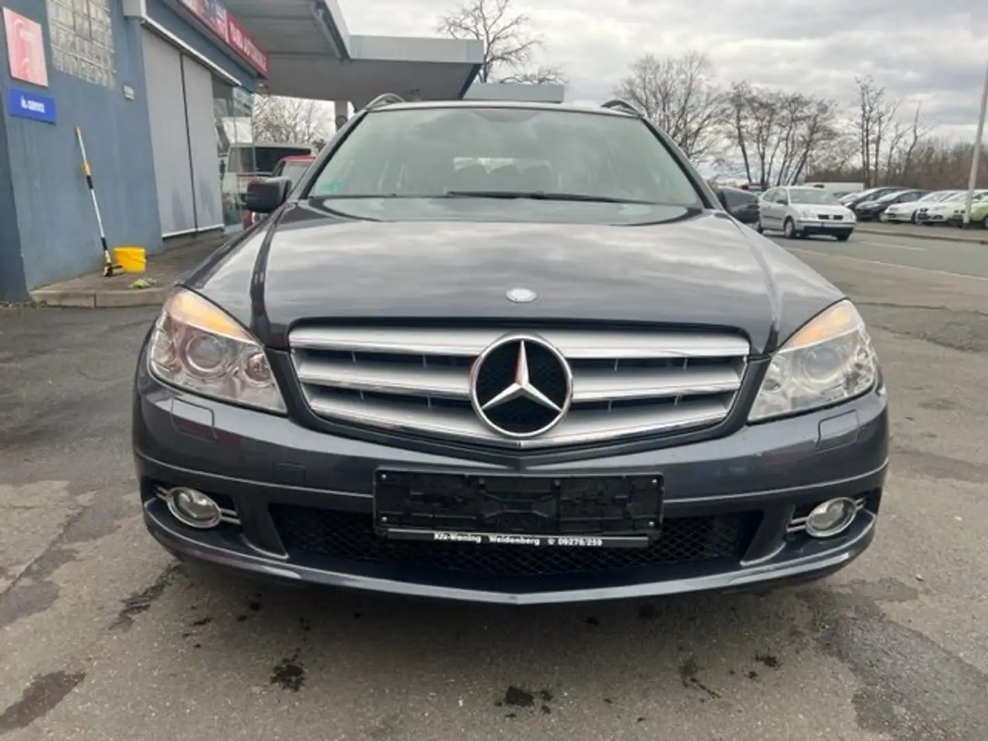 Mercedes-Benz C 180 T CGI Automatik BlueEFFICIENCY Gris - 2