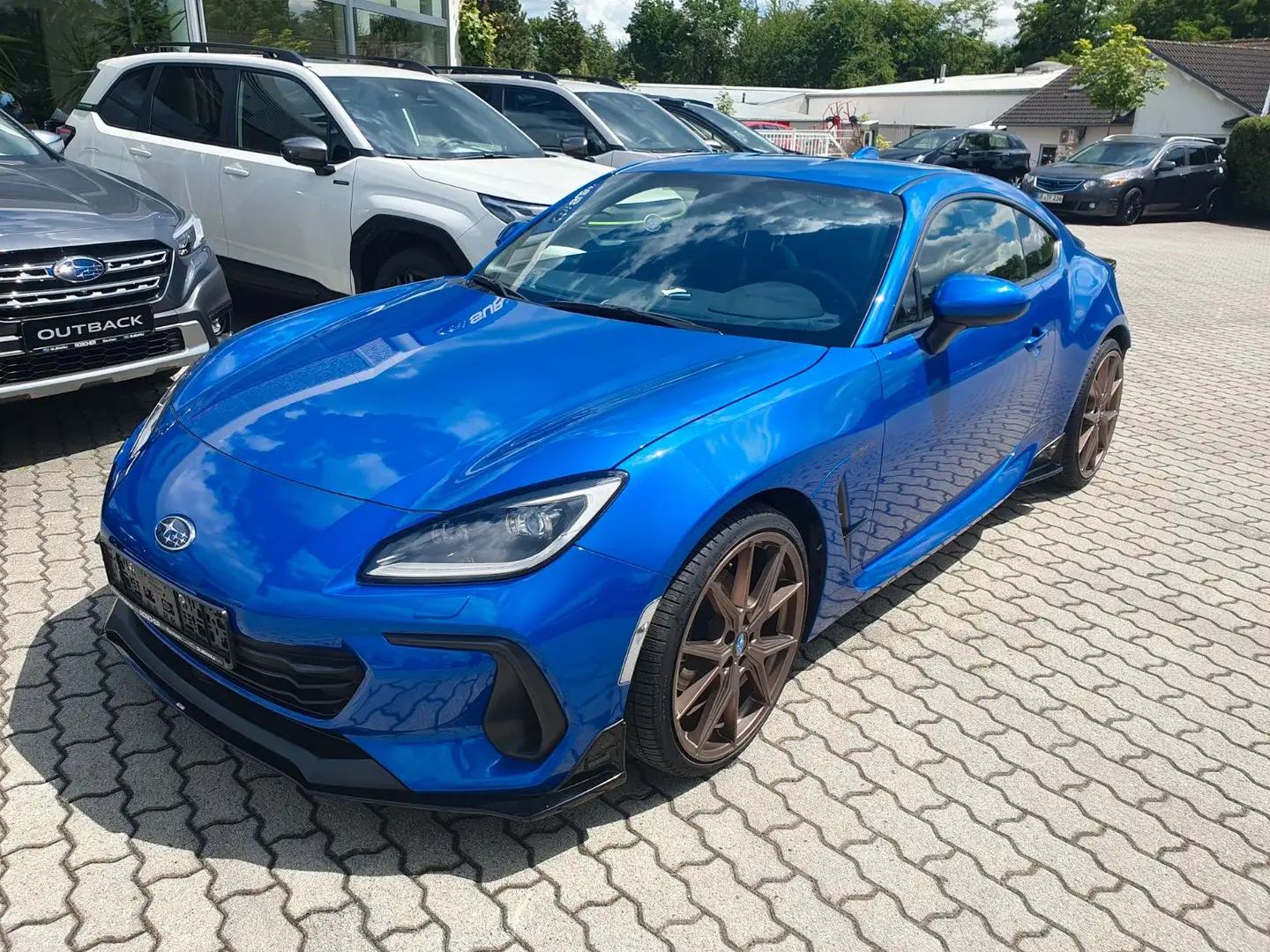 Subaru BRZ 2,4 STI Sport 19Zoll Miltek Blau - 2