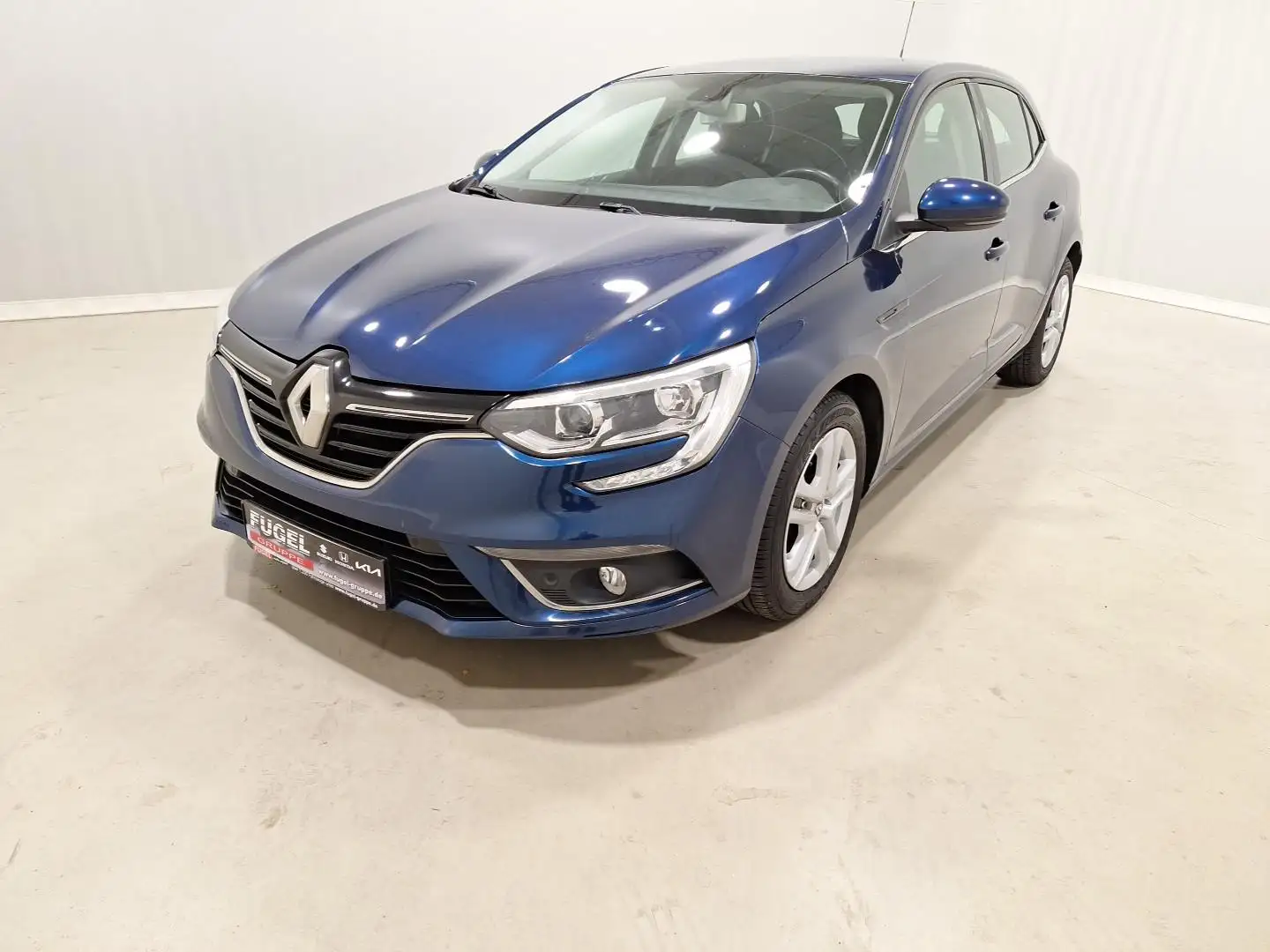 Renault Megane 1.2 TCE Energy Experience Klimaaut.|SHZ Blauw - 2