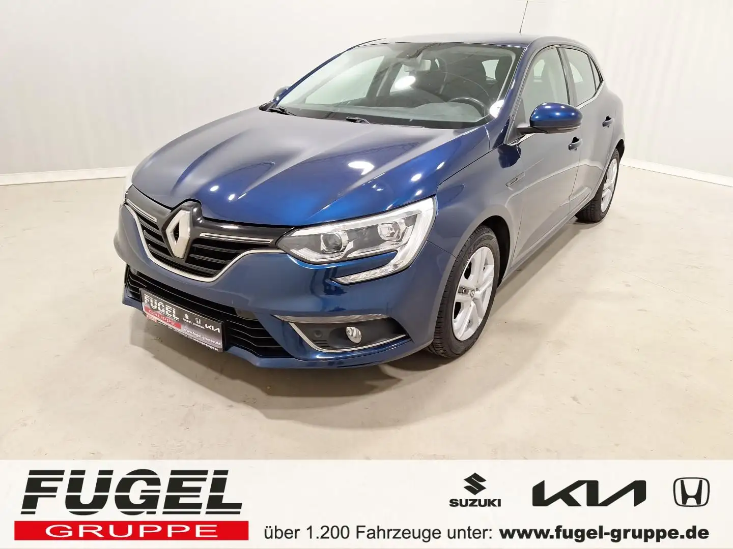 Renault Megane 1.2 TCE Energy Experience Klimaaut.|SHZ Blauw - 1