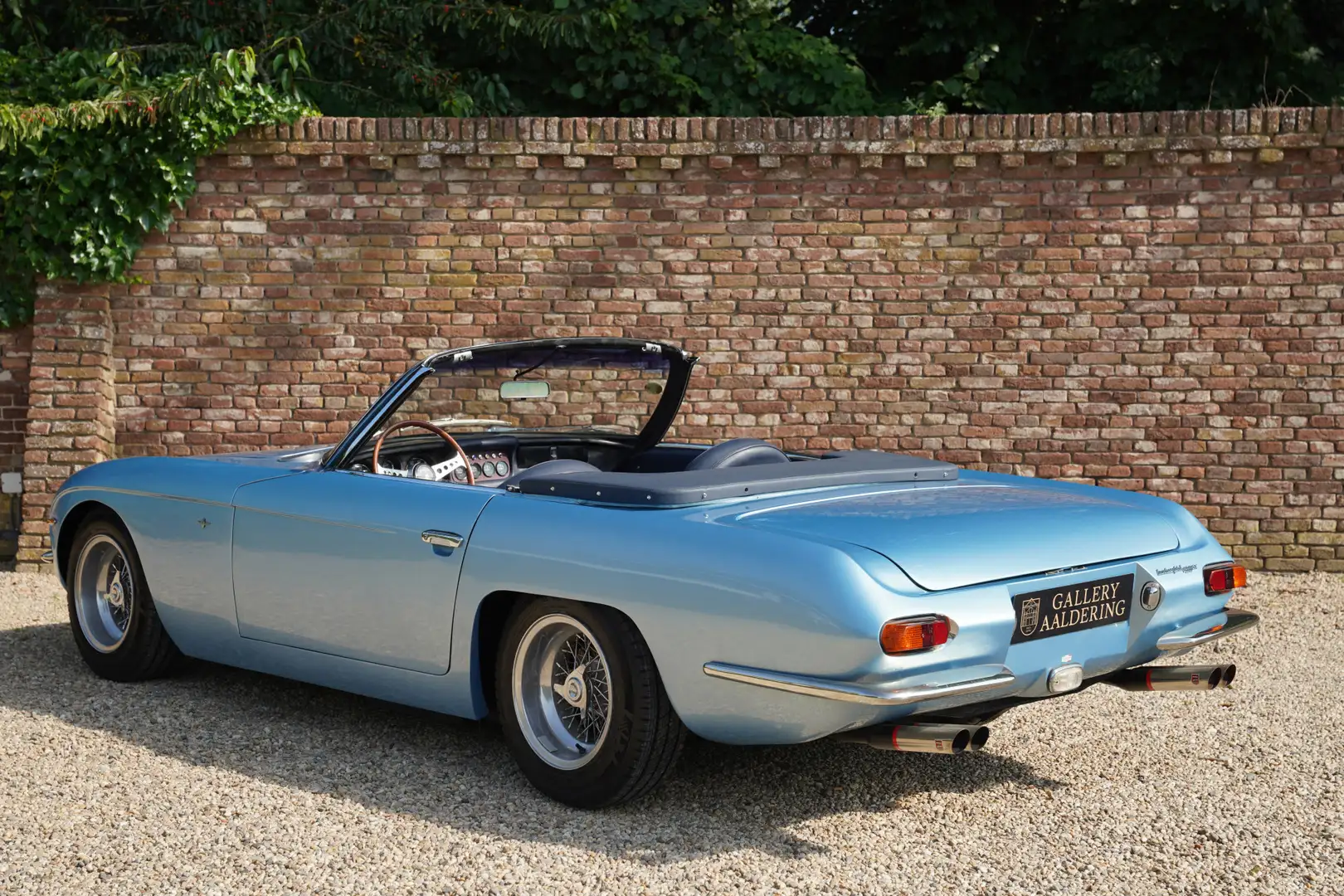 Lamborghini 400 GT Spyder "Conversion" Early conversion (1970s Bleu - 2