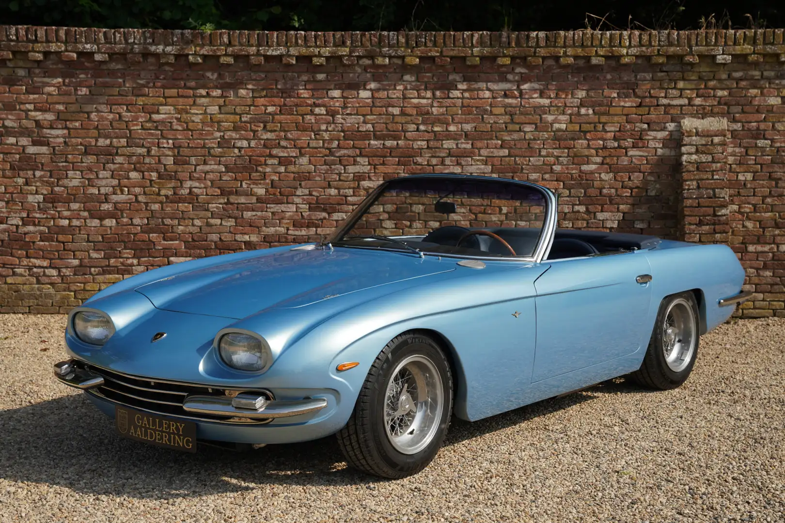 Lamborghini 400 GT Spyder "Conversion" Early conversion (1970s Bleu - 1