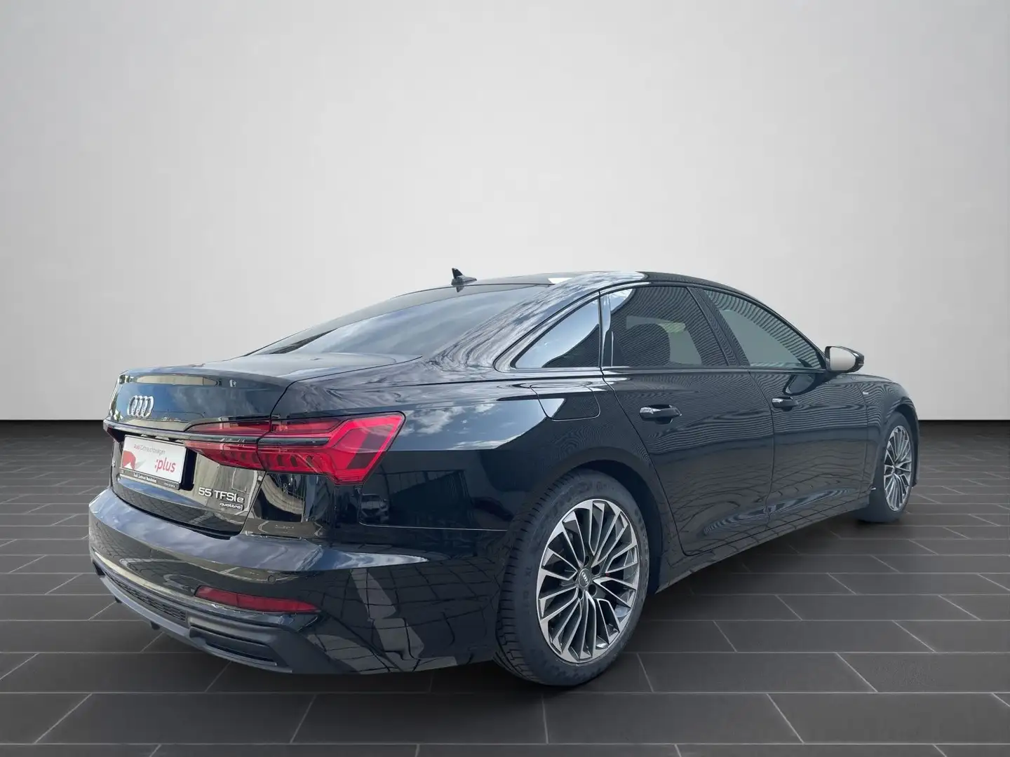 Audi A6 55 TFSIe quattro S tronic B&O AHK N Nero - 2