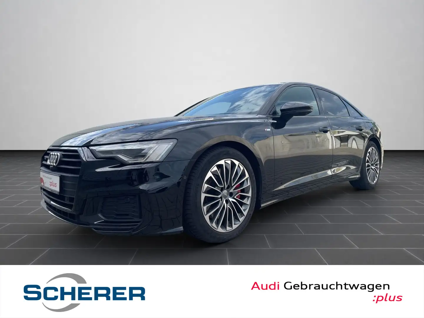 Audi A6 55 TFSIe quattro S tronic B&O AHK N Nero - 1