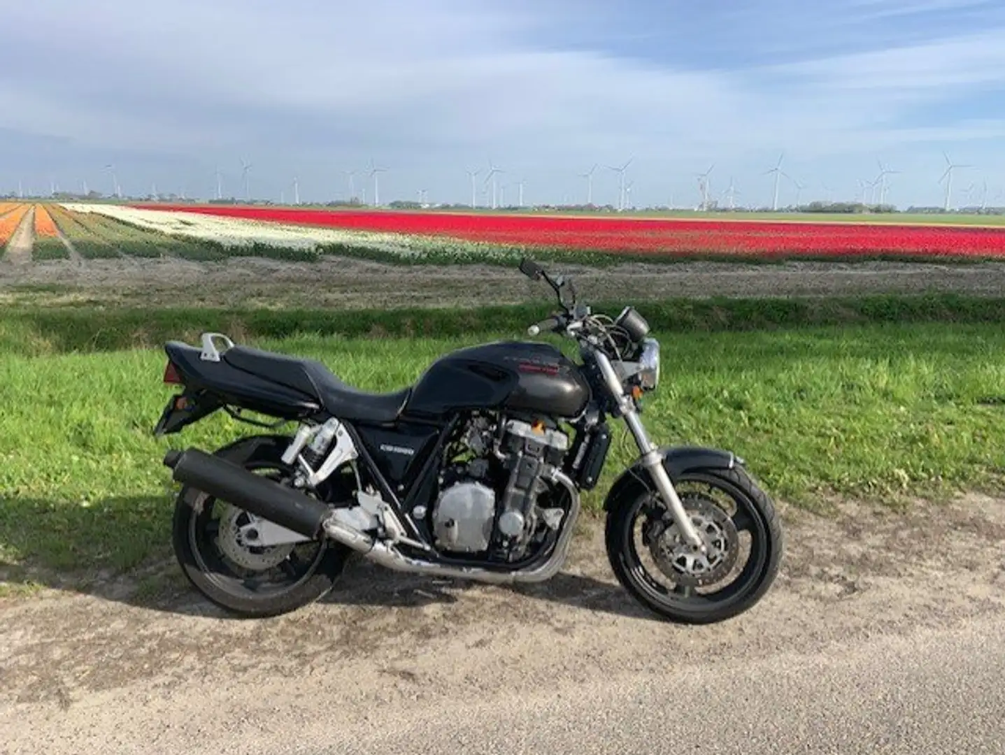 Honda CB 1000 Zwart - 2