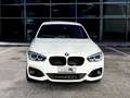 BMW 116 116d Msport 5p Blanc - thumbnail 2