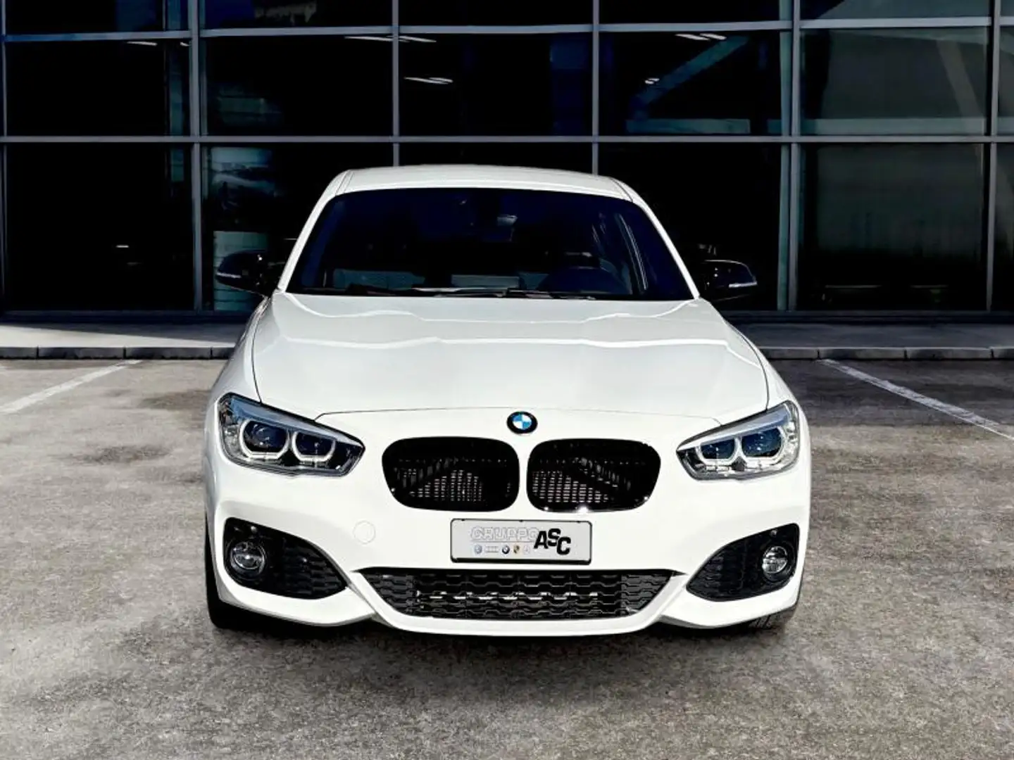 BMW 116 116d Msport 5p Blanc - 2
