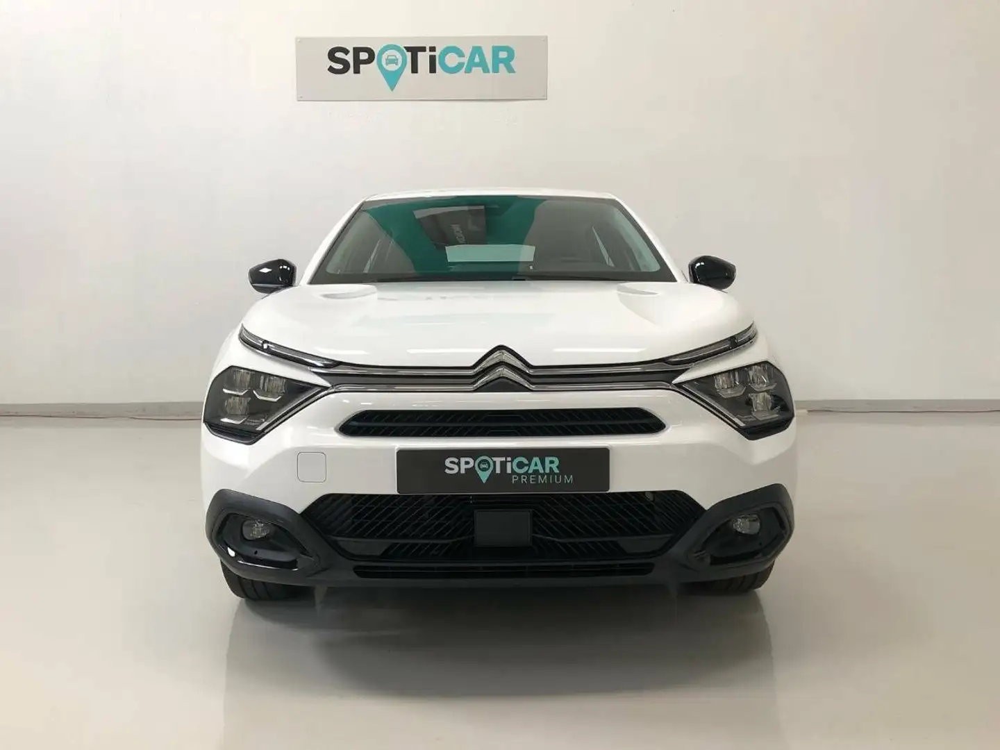 Citroen C4 ë- eléctrico 100kW 50kWh Plus Blanco - 2