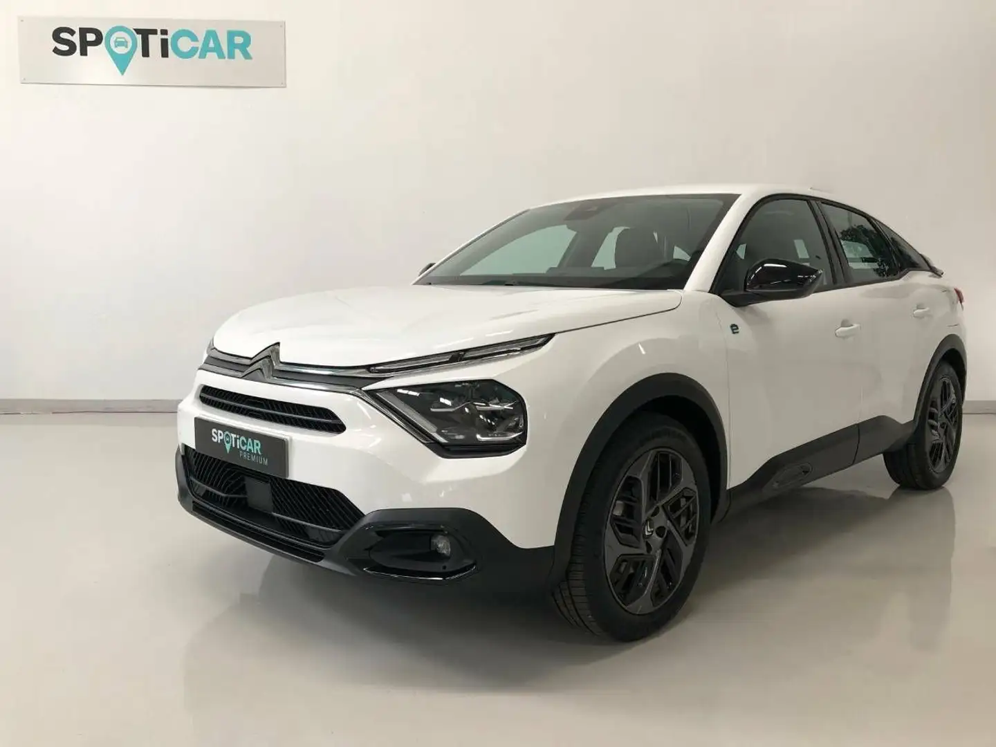 Citroen C4 ë- eléctrico 100kW 50kWh Plus Blanco - 1