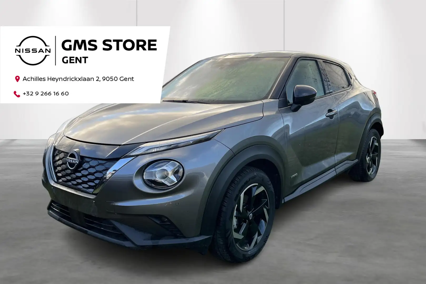Nissan Juke HEV 1.6 N-Connecta // GMS STORE NISSAN GENT Grijs - 2