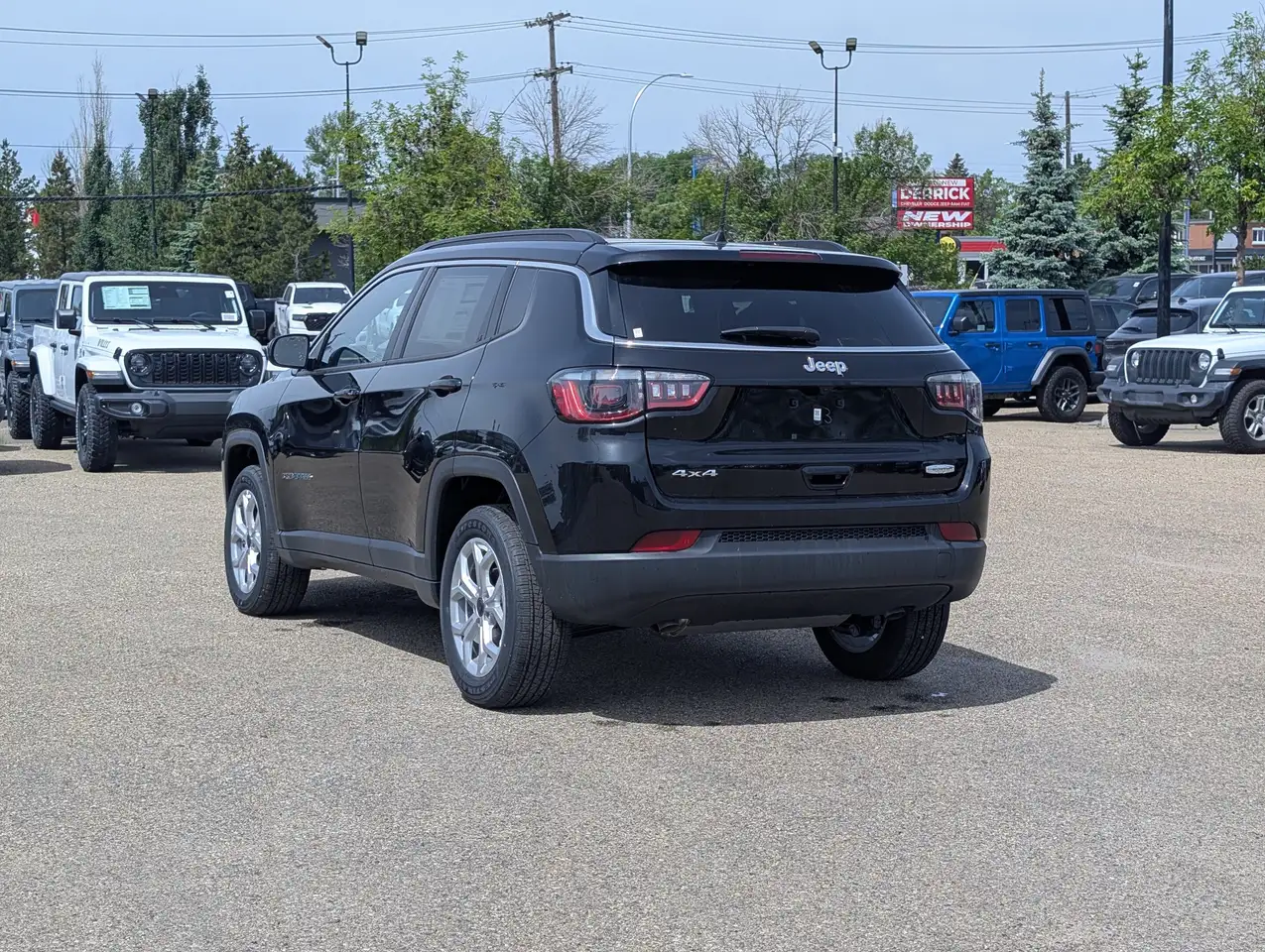 Jeep Compass снимка Jeep Compass