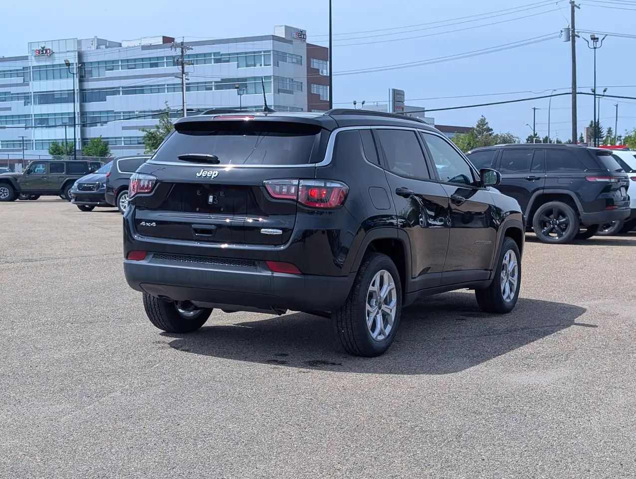 Jeep Compass снимка Jeep Compass