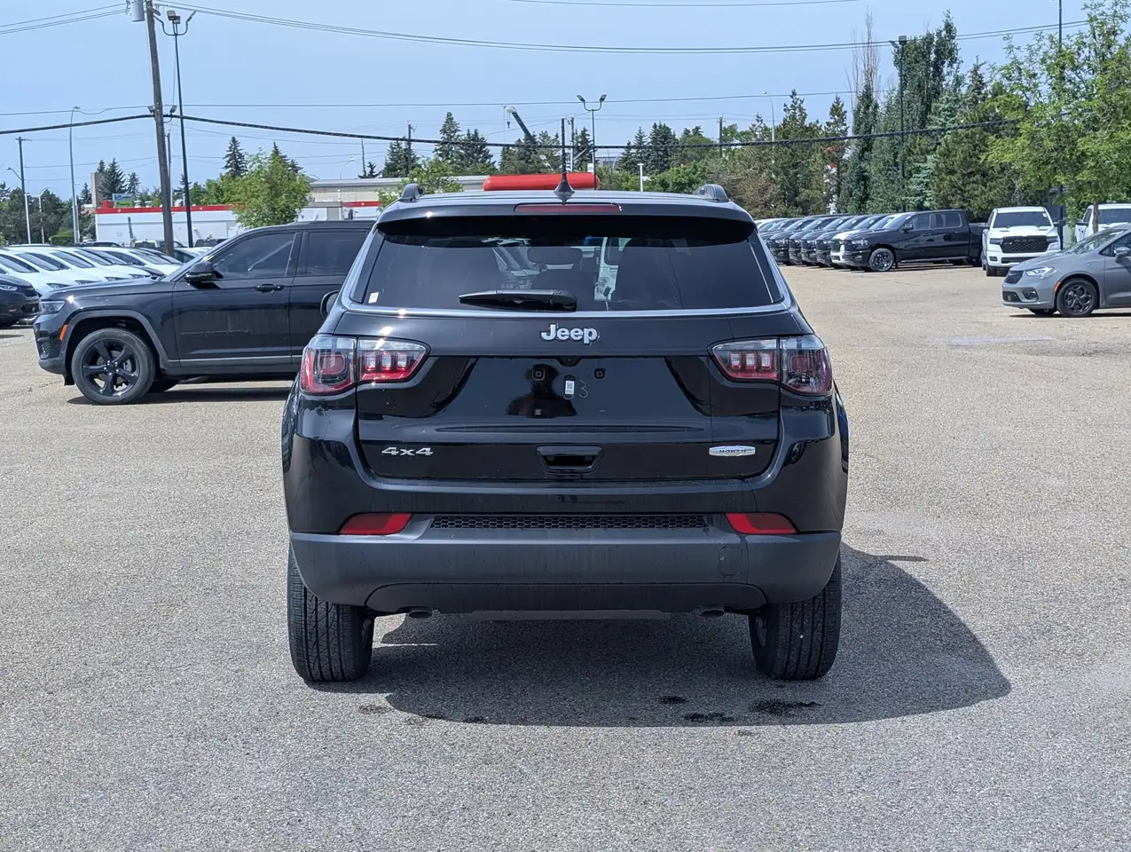Jeep Compass снимка Jeep Compass