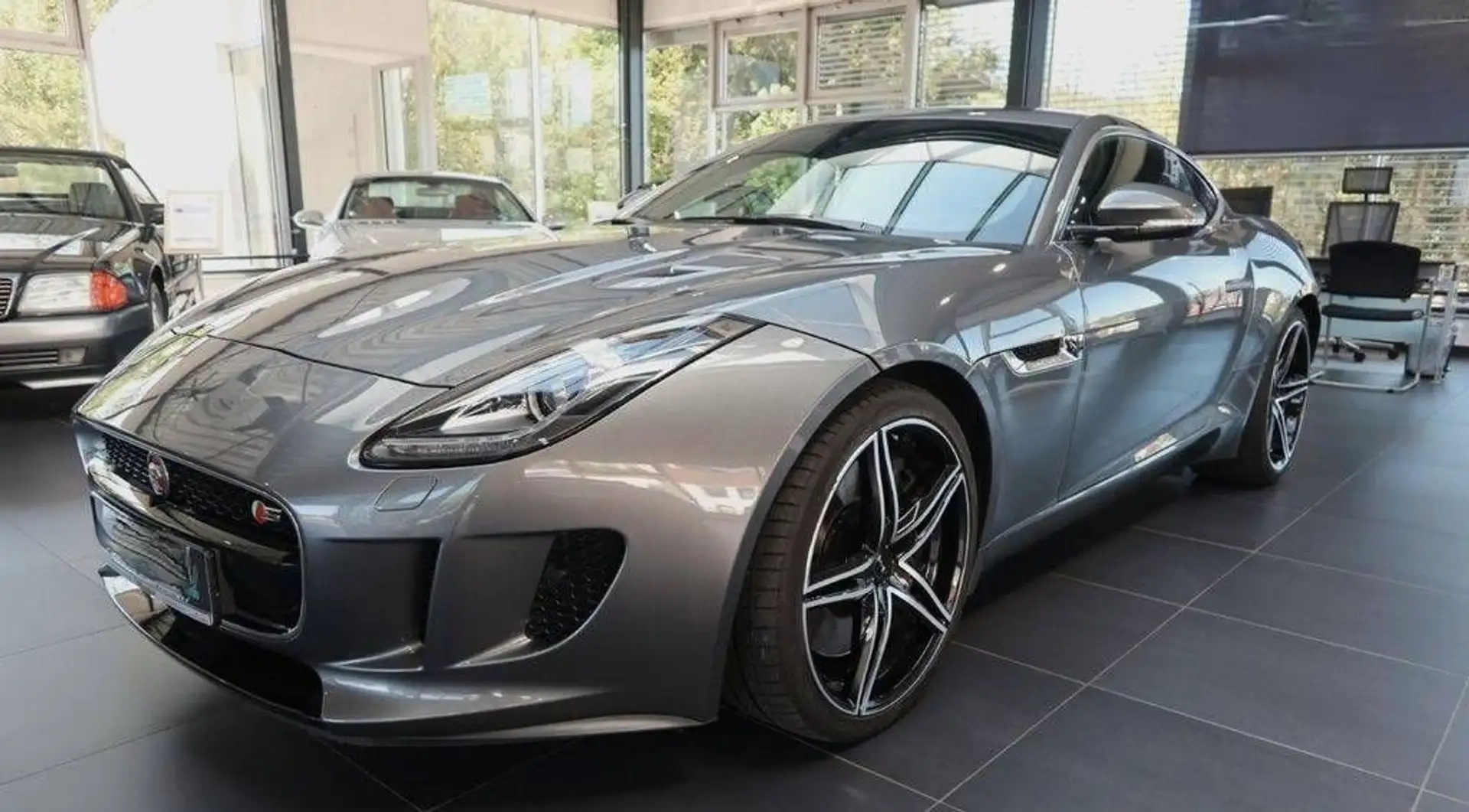 Jaguar F-Type Coupé S V6 AWD – Echapp. Sport, Meridian, Adaptive Dynamics Or - 1