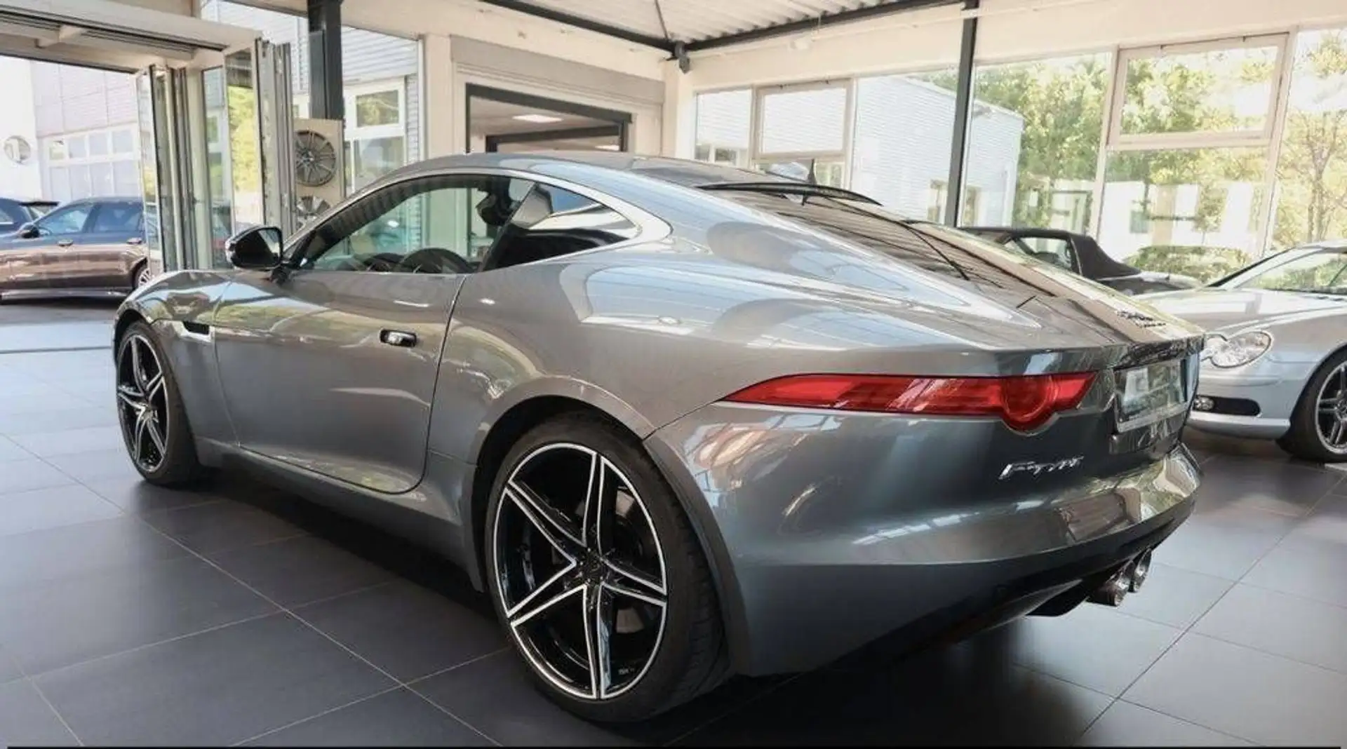Jaguar F-Type Coupé S V6 AWD – Echapp. Sport, Meridian, Adaptive Dynamics Or - 2