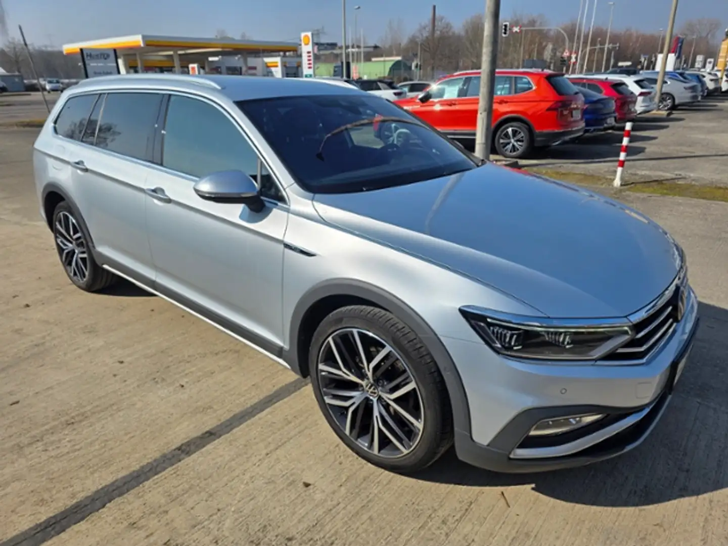 Volkswagen Passat Variant Alltrack 2.0 TDI DSG 4motion Silber - 2