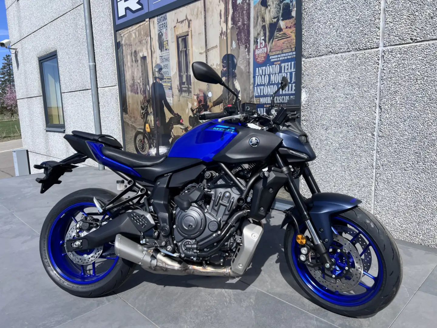 Yamaha MT-07 Albastru - 1