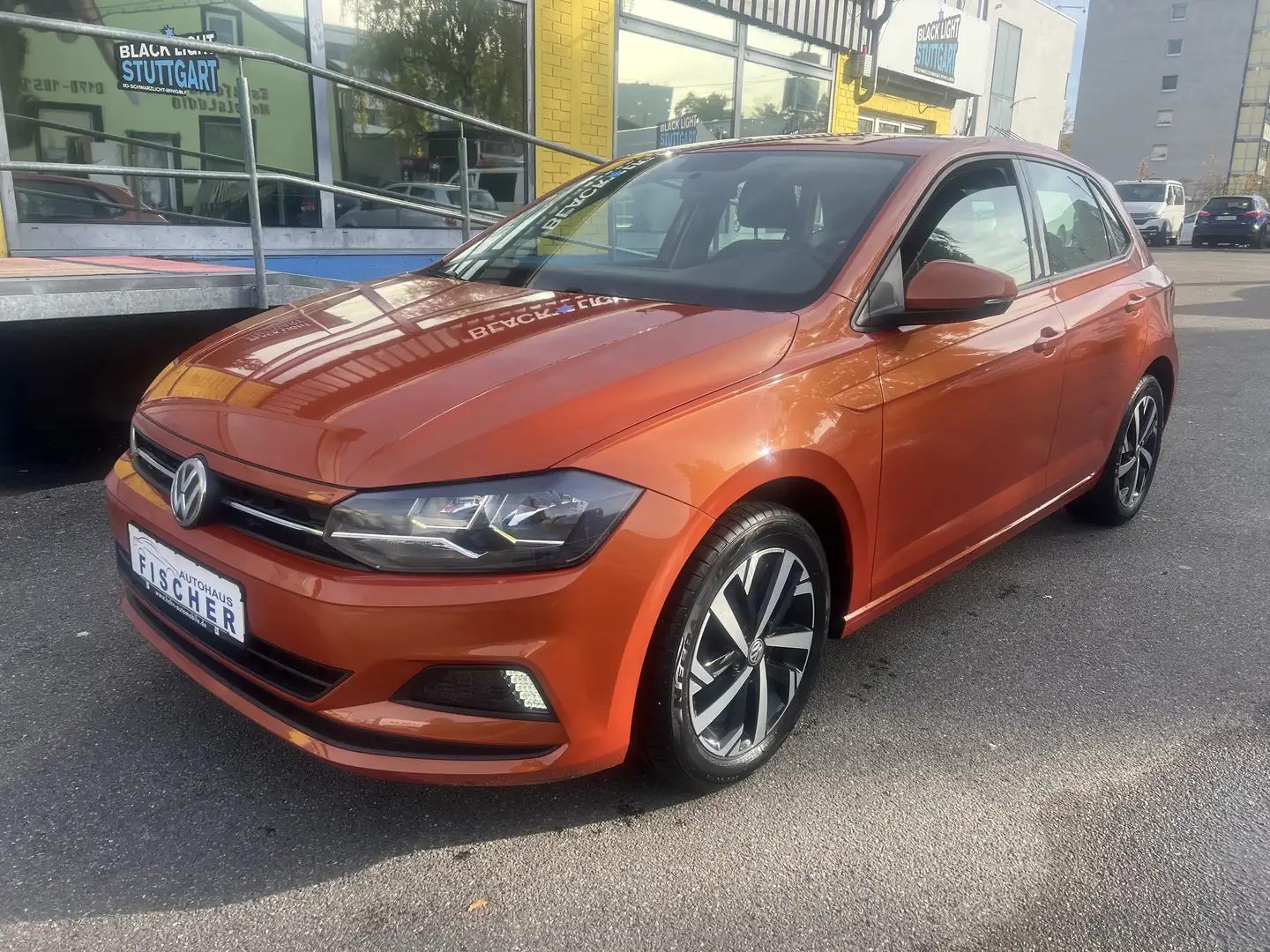 Volkswagen Polo Comfortline Orange - 1