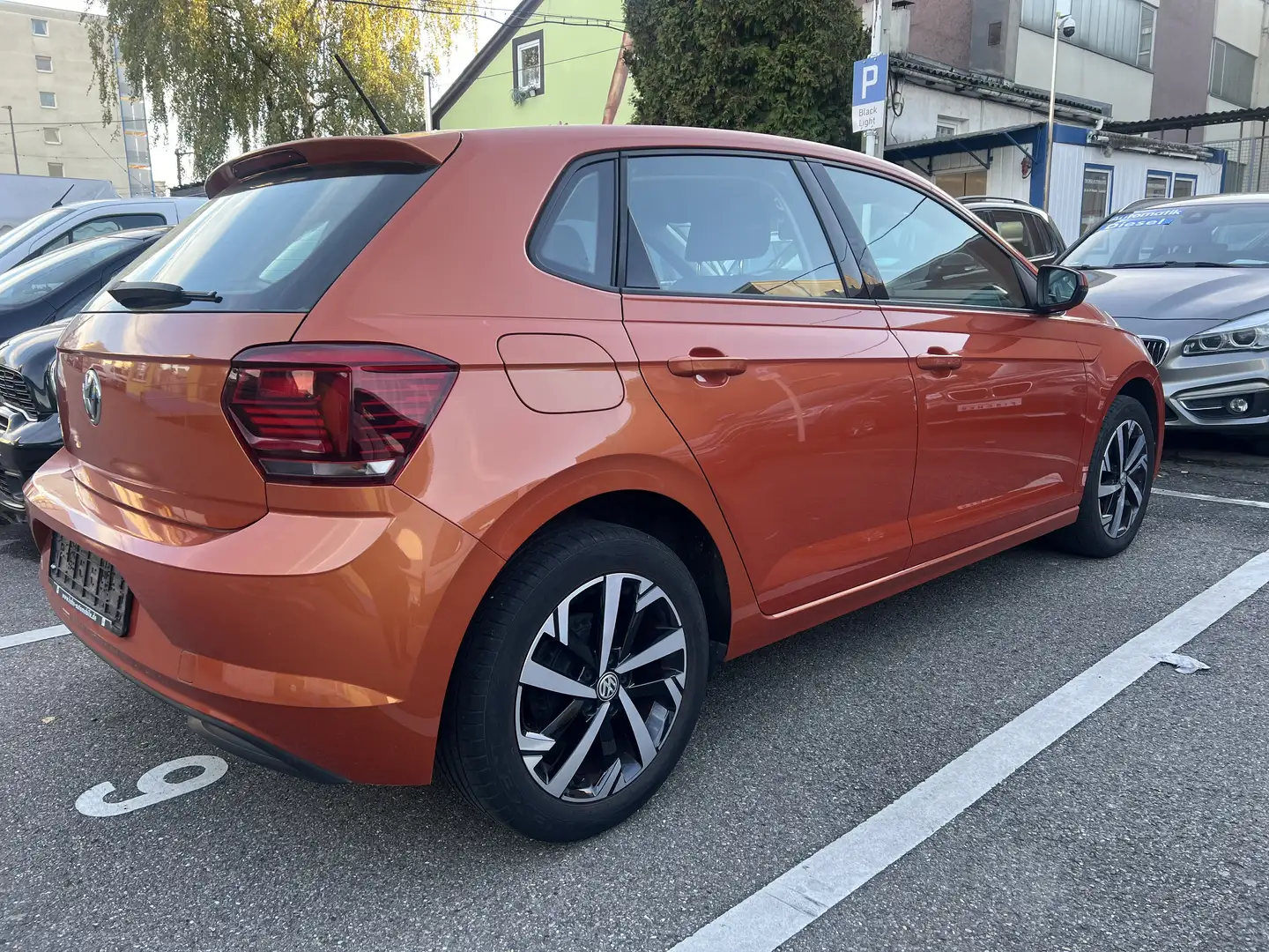 Volkswagen Polo Comfortline Orange - 2