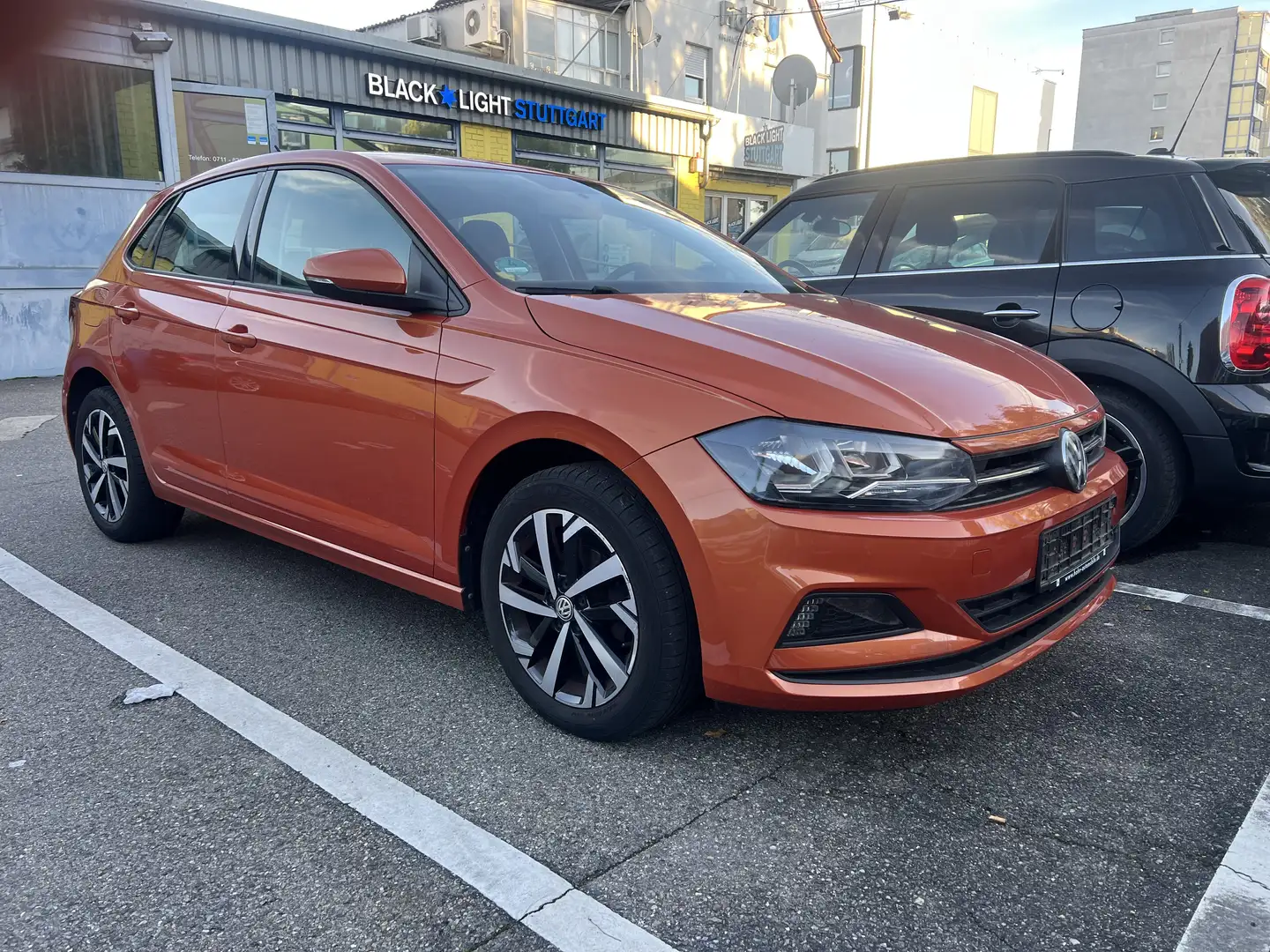 Volkswagen Polo Comfortline Orange - 1