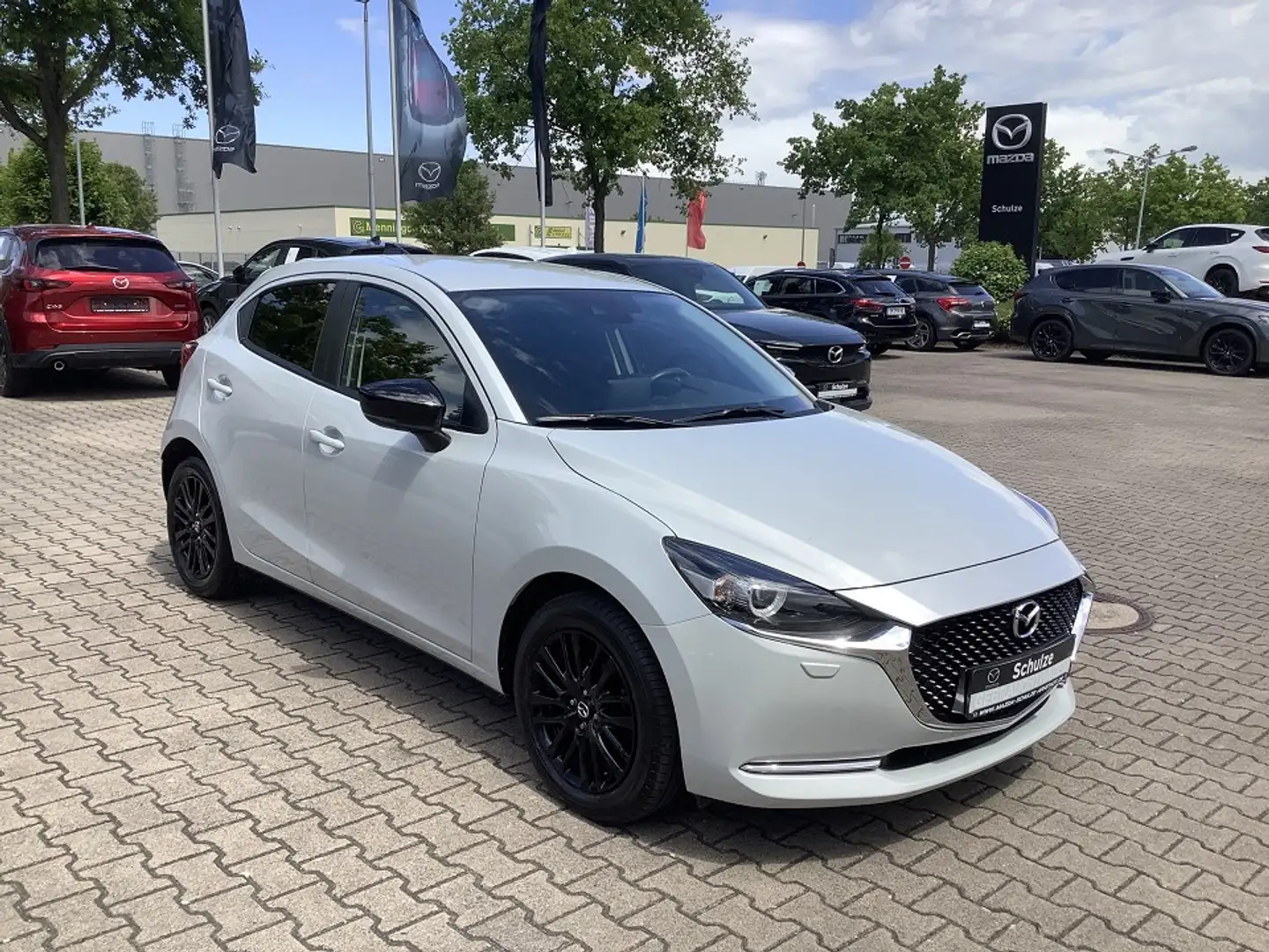 Mazda 2 SKYACTIV-G 90 Homura - Garantie bis12/2028 Blanc - 1