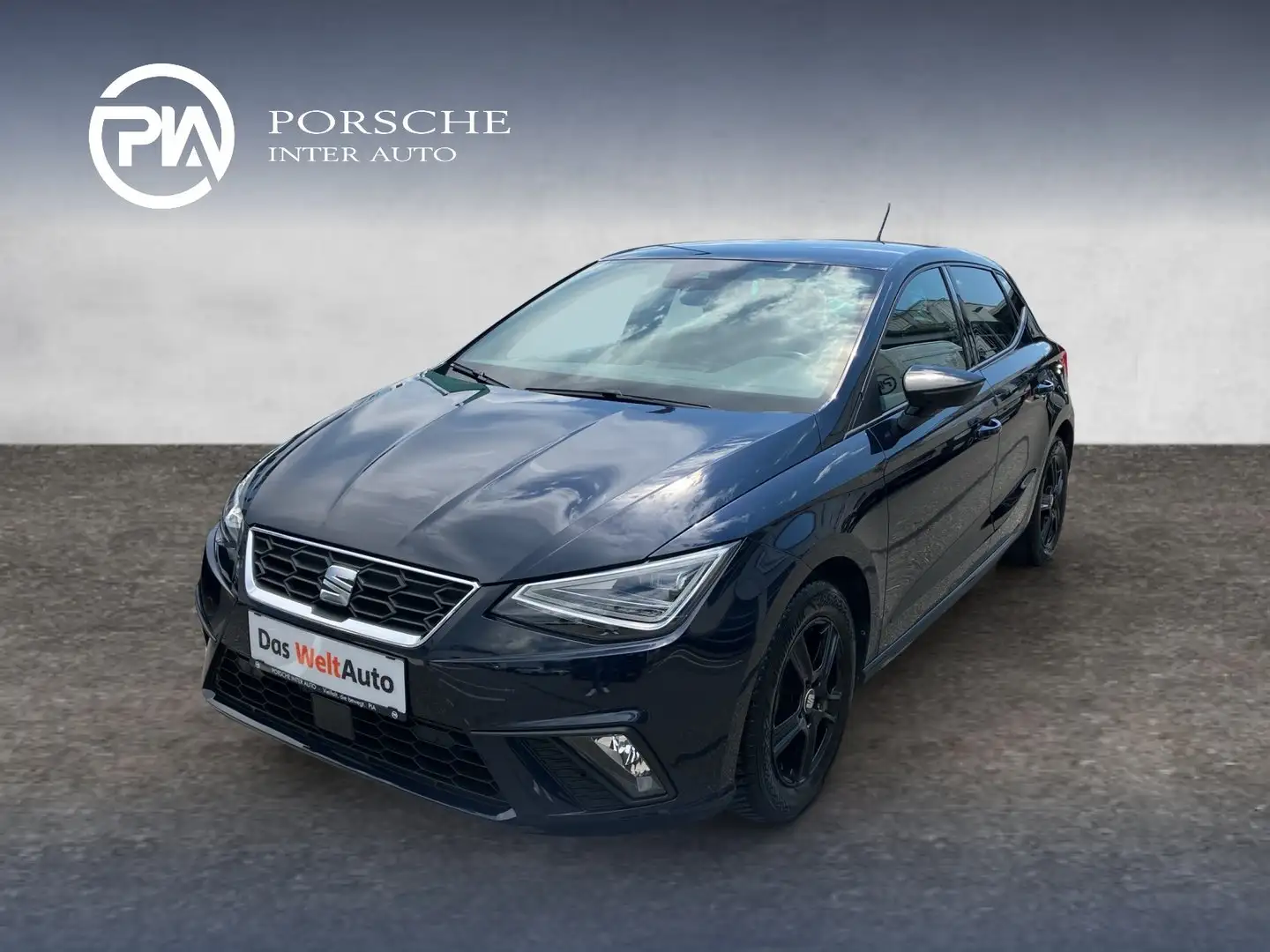 SEAT Ibiza FR Austria 1.0 TSI Blau - 1