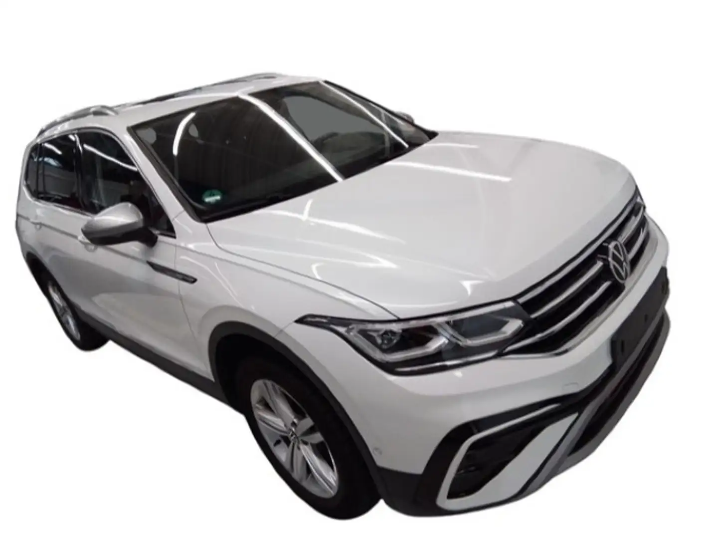 Volkswagen Tiguan Allspace 2.0 TDI DSG 4M ELEGANCE 7-SITZE Weiß - 2