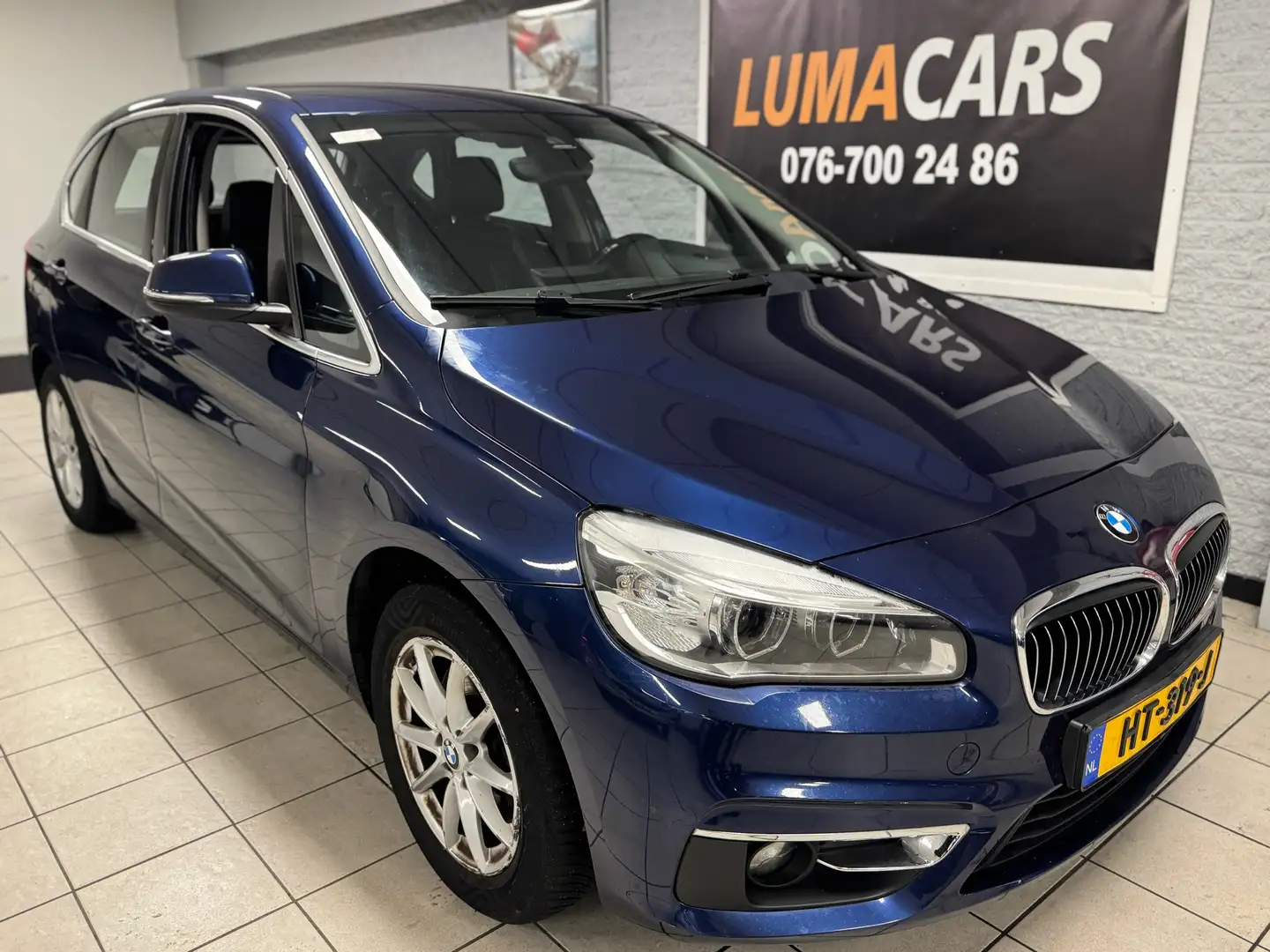 BMW 218 2-serie Active Tourer 218i Luxury | Head up| Nieuw Blau - 1